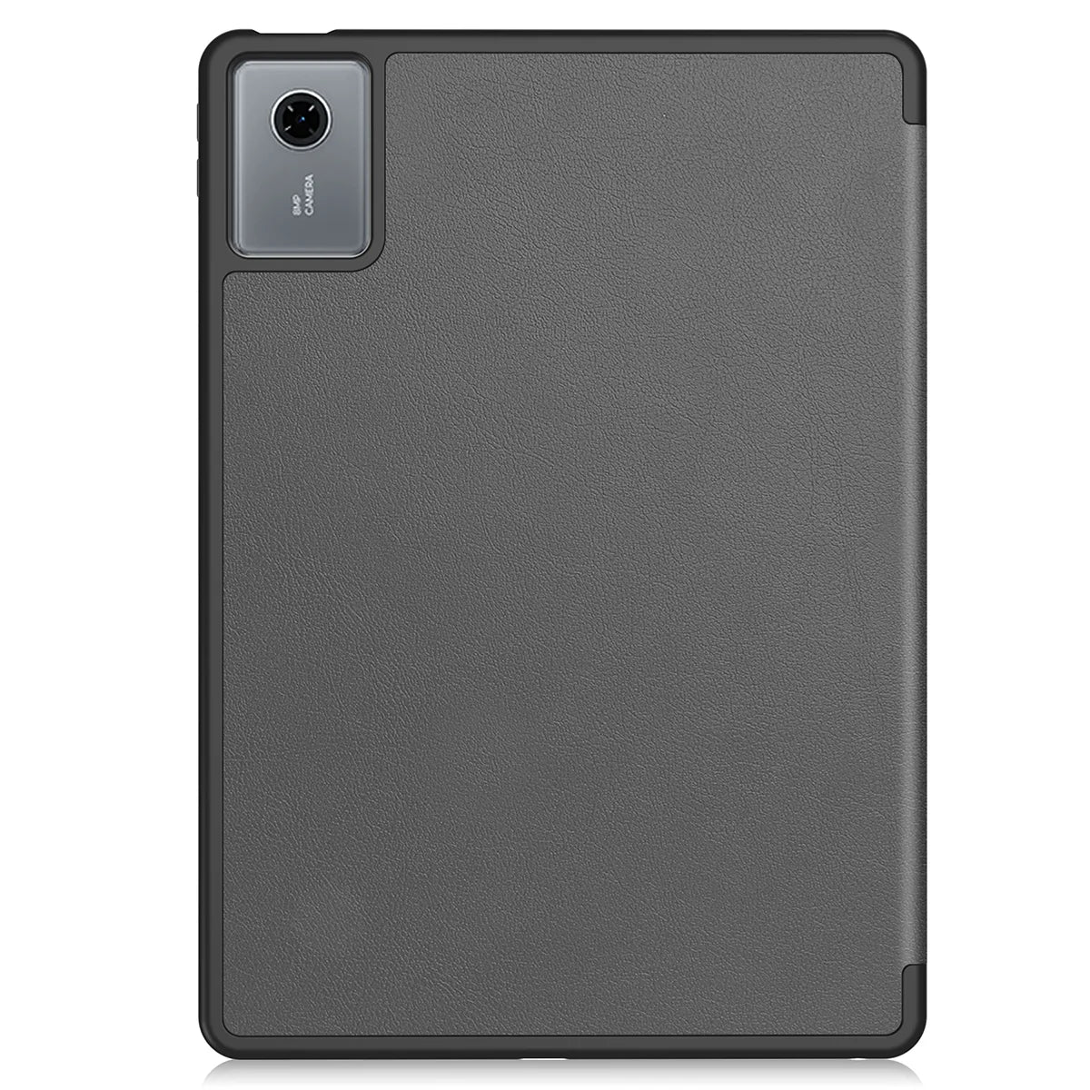 Schutzhülle mit Klappe für Lenovo Idea Tab 11, Bizon Case Tab Lizard, Grau