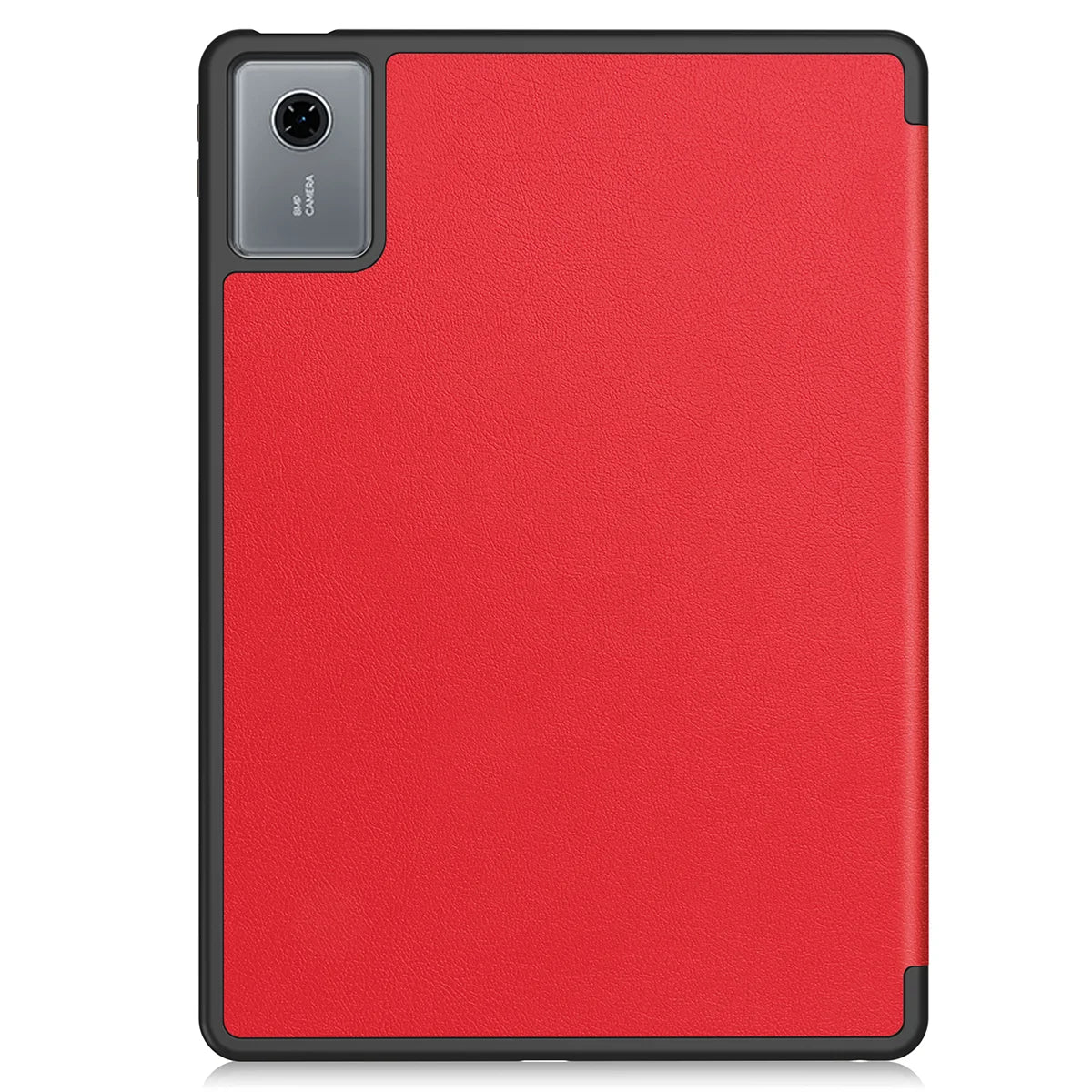 Schutzhülle mit Klappe für Lenovo Idea Tab 11, Bizon Case Tab Lizard, Rot