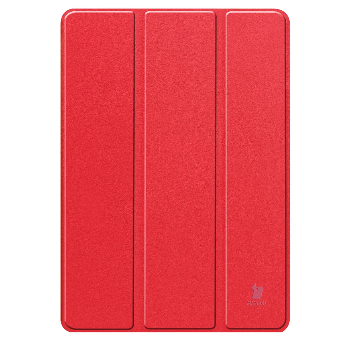 Schutzhülle mit Klappe für Lenovo Idea Tab 11, Bizon Case Tab Lizard, Rot