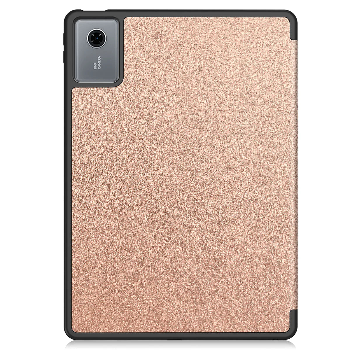 Schutzhülle mit Klappe für Lenovo Idea Tab 11, Bizon Case Tab Lizard, Rosegold