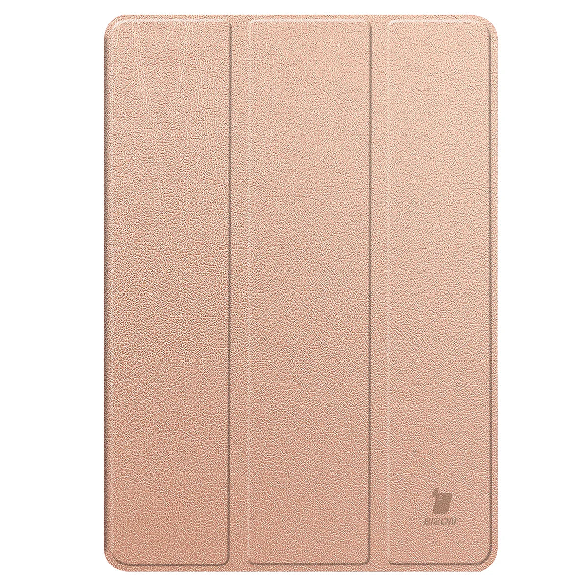 Schutzhülle mit Klappe für Lenovo Idea Tab 11, Bizon Case Tab Lizard, Rosegold