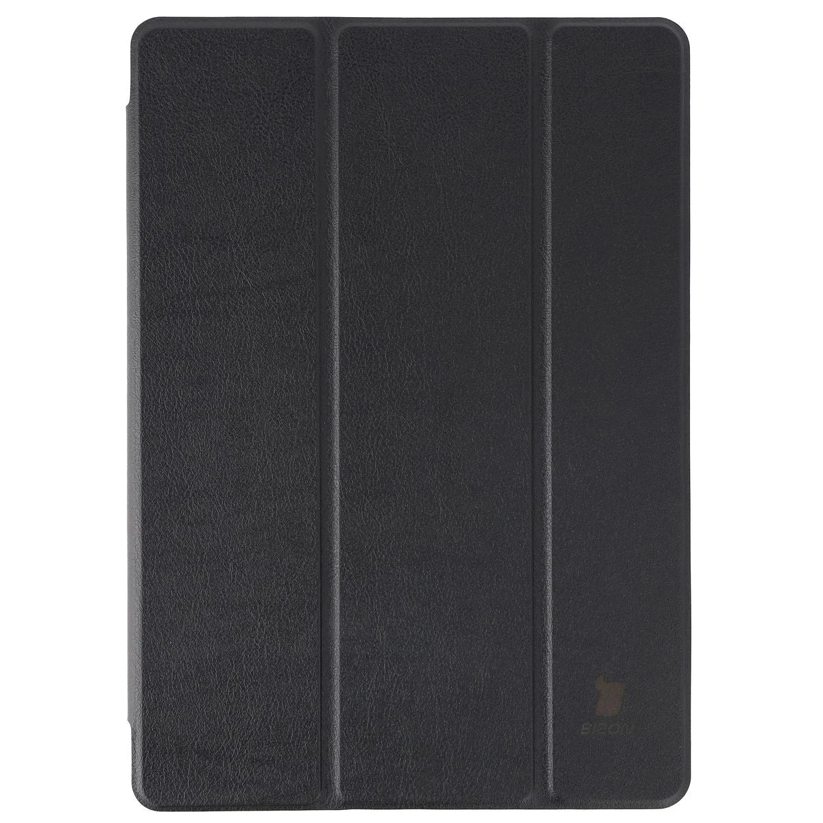 Schutzhülle mit Klappe für Galaxy Tab A11 Plus / A9 Plus, Bizon Case Tab Lizard, Schwarz