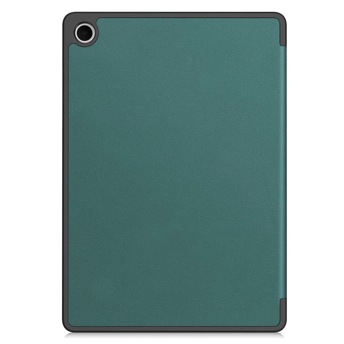 Schutzhülle mit Klappe für Galaxy Tab A11 Plus / A9 Plus, Bizon Case Tab Lizard, Dunkelgrün