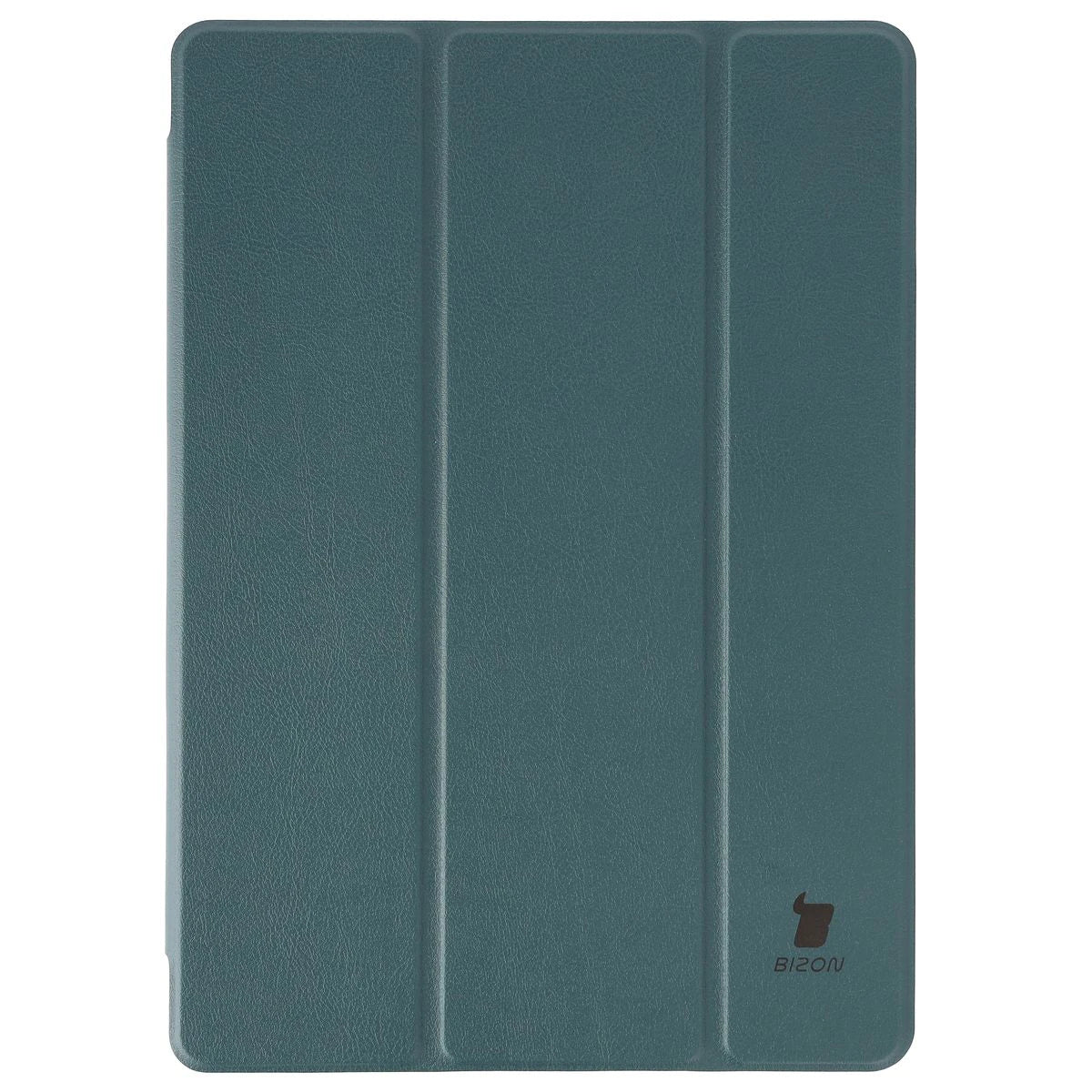 Schutzhülle mit Klappe für Galaxy Tab A11 Plus / A9 Plus, Bizon Case Tab Lizard, Dunkelgrün