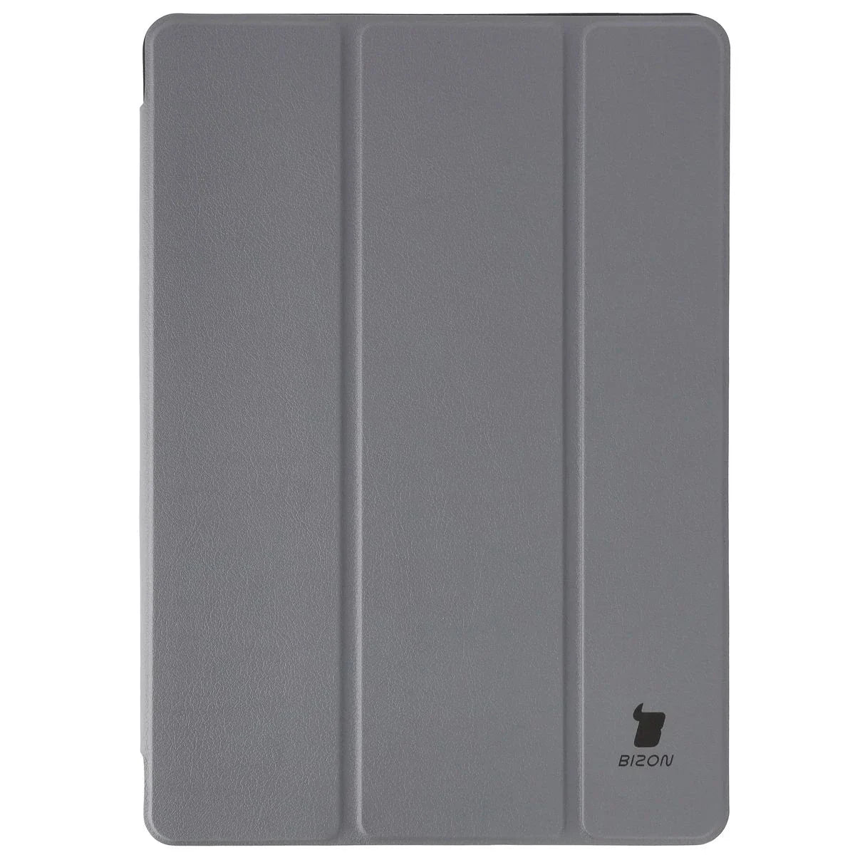 Schutzhülle mit Klappe für Galaxy Tab A11 Plus / A9 Plus, Bizon Case Tab Lizard, Grau