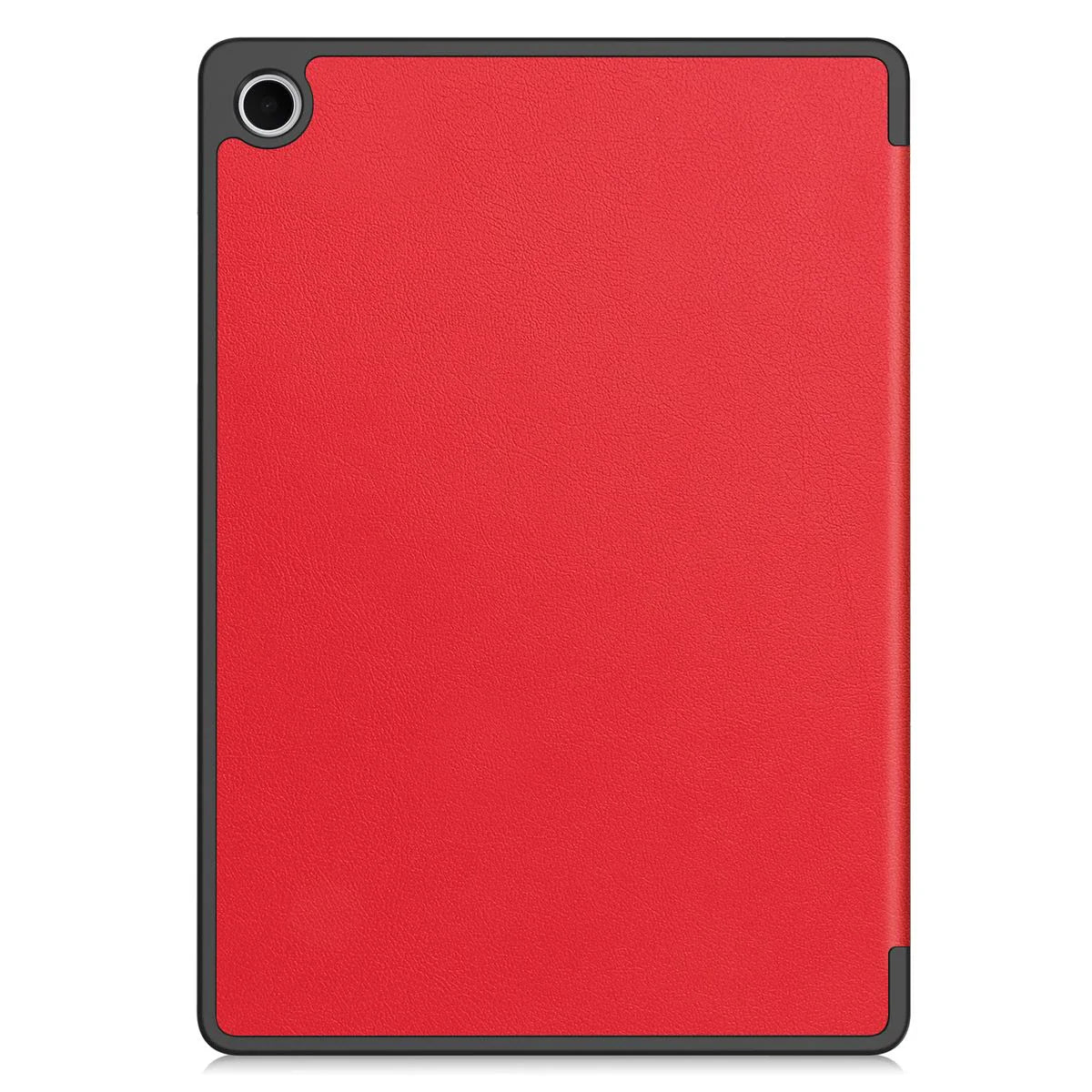Schutzhülle mit Klappe für Galaxy Tab A11 Plus / A9 Plus, Bizon Case Tab Lizard, Rot
