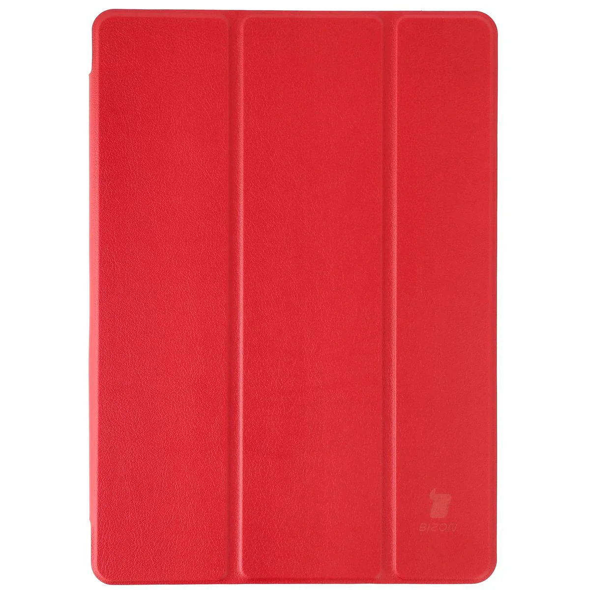 Schutzhülle mit Klappe für Galaxy Tab A11 Plus / A9 Plus, Bizon Case Tab Lizard, Rot