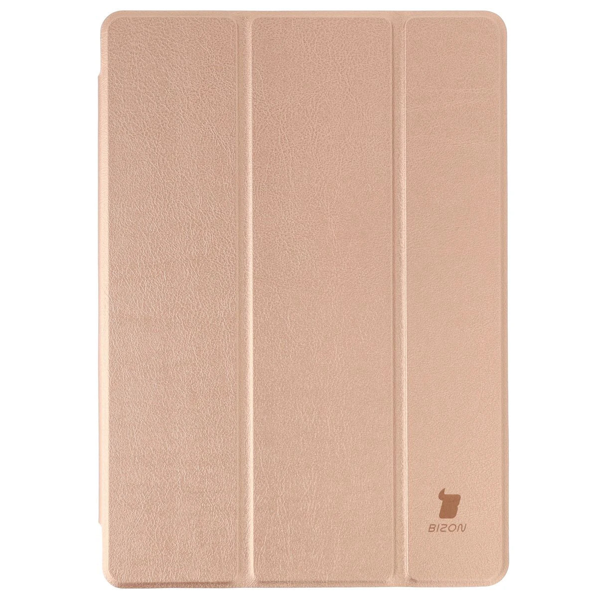 Schutzhülle mit Klappe für Galaxy Tab A11 Plus / A9 Plus, Bizon Case Tab Lizard, Rosegold