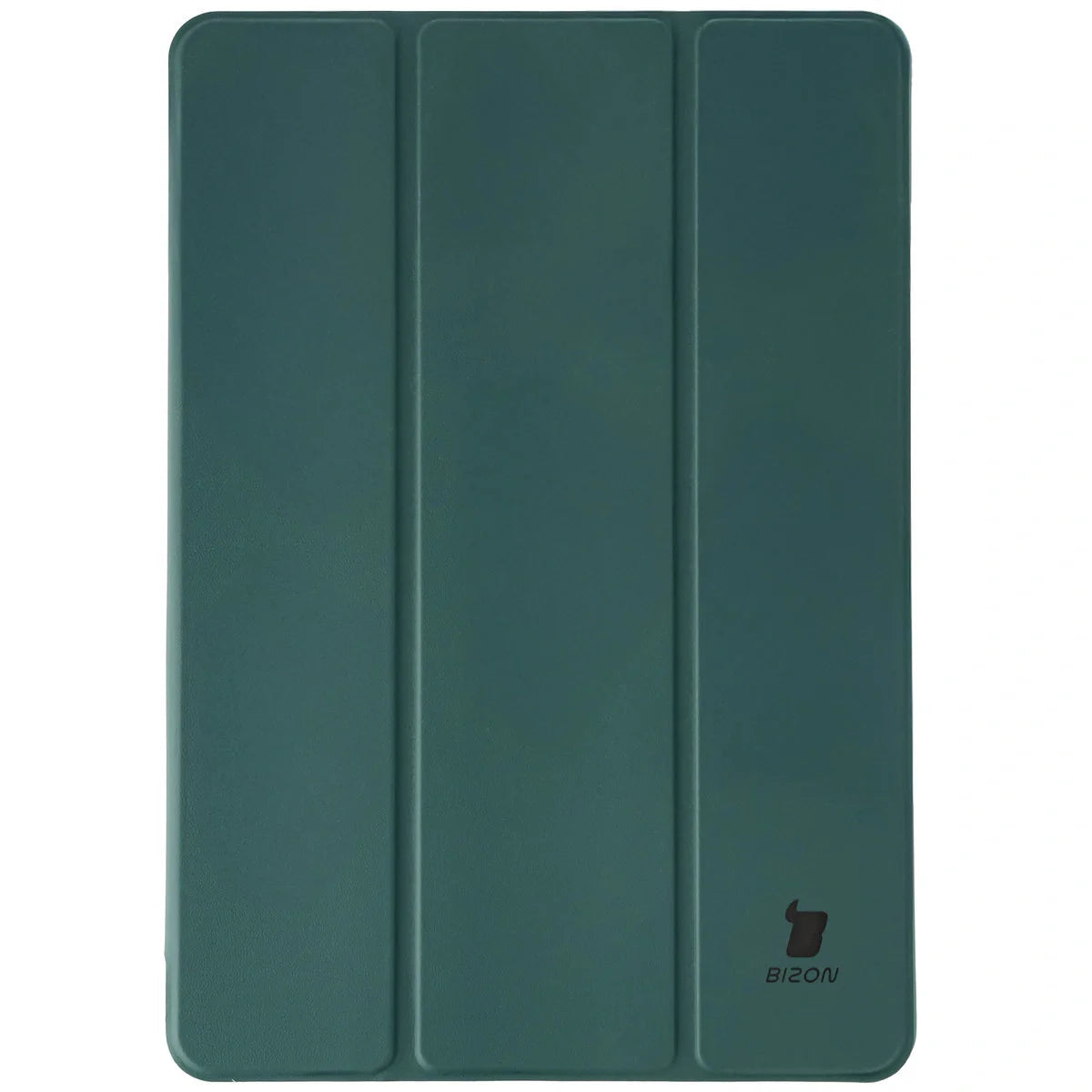 Schutzhülle mit Klappe für Galaxy Tab S11, Bizon Case Tab Lizard, Dunkelgrün