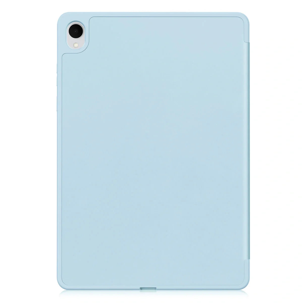 Schutzhülle mit Klappe für Galaxy Tab S11, Bizon Case Tab Lizard, Hellblau