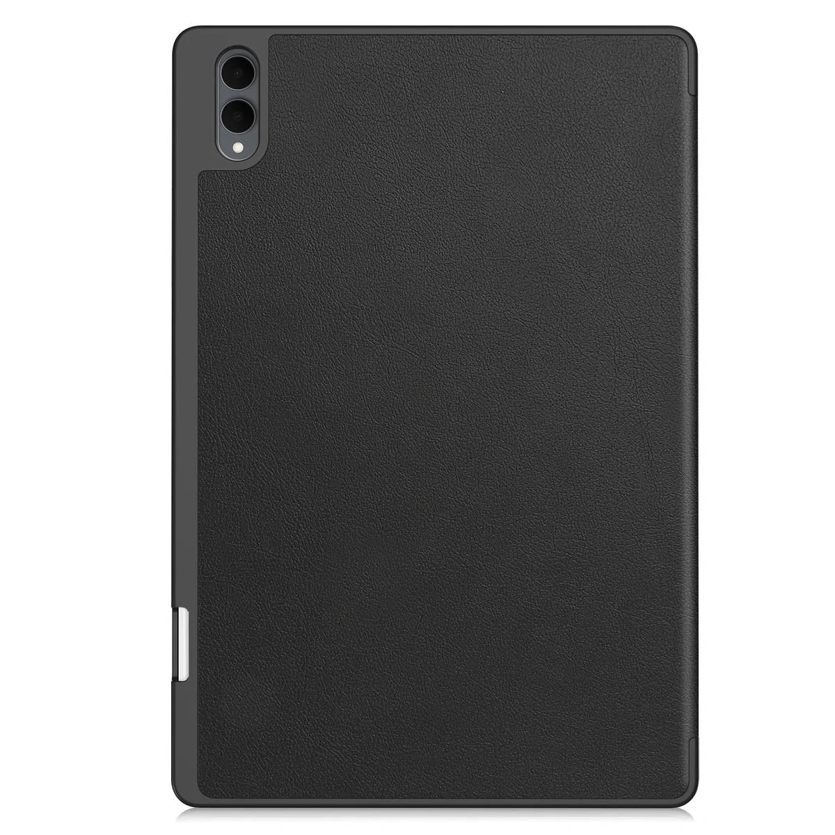 Schutzhülle mit Klappe für Galaxy Tab S11 Ultra, Bizon Case Tab Lizard, Schwarz