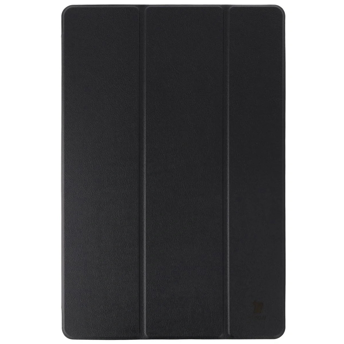 Schutzhülle mit Klappe für Galaxy Tab S11 Ultra, Bizon Case Tab Lizard, Schwarz