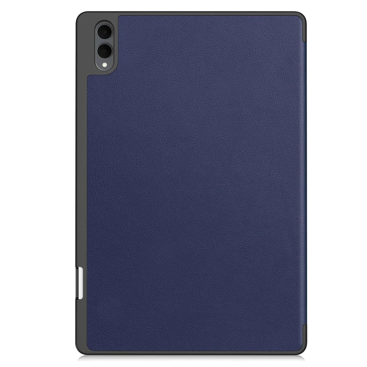 Schutzhülle mit Klappe für Galaxy Tab S11 Ultra, Bizon Case Tab Lizard, Dunkelblau