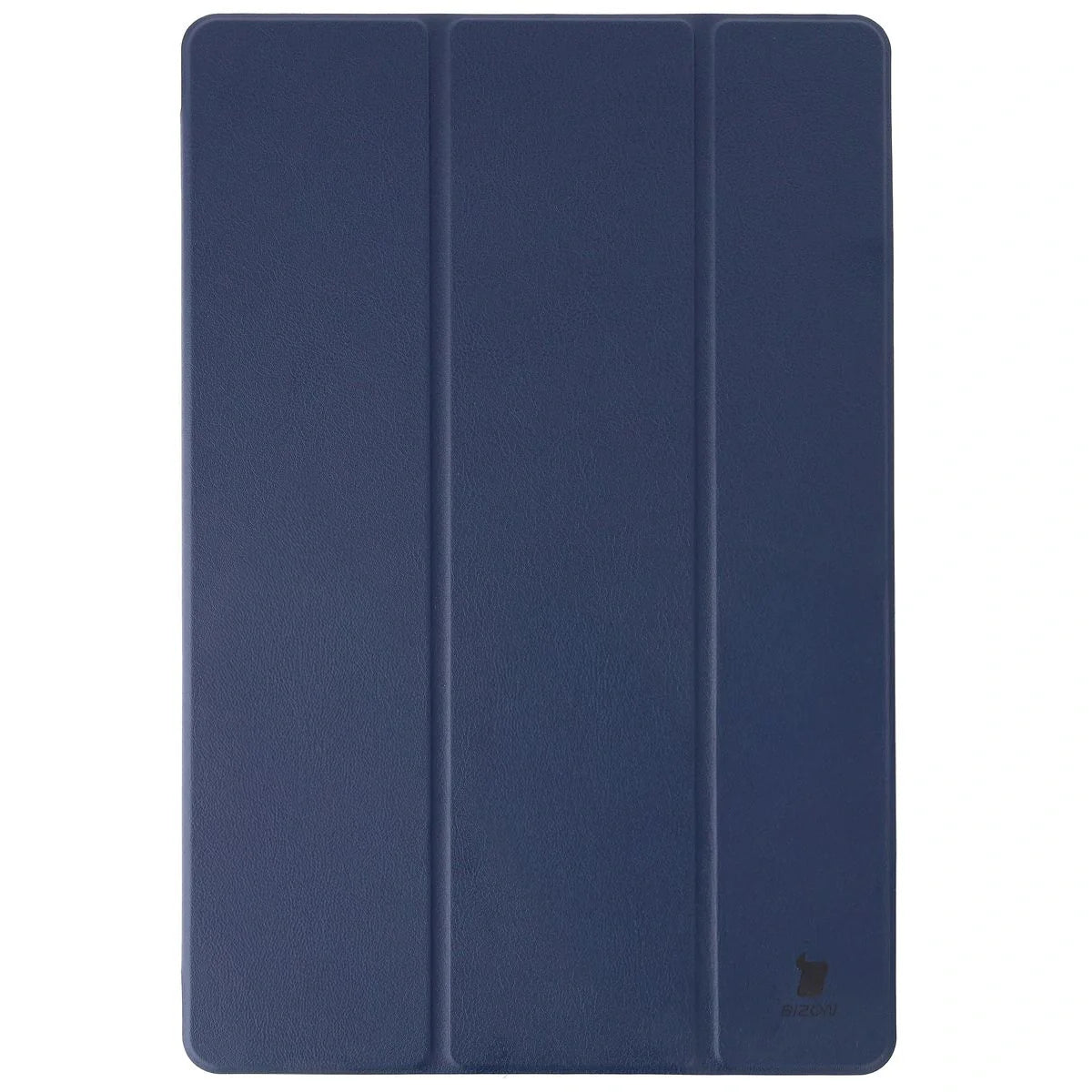 Schutzhülle mit Klappe für Galaxy Tab S11 Ultra, Bizon Case Tab Lizard, Dunkelblau