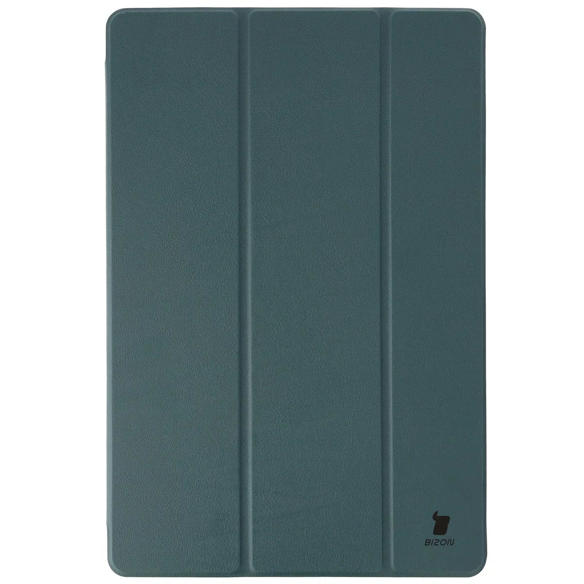 Schutzhülle mit Klappe für Galaxy Tab S11 Ultra, Bizon Case Tab Lizard, Dunkelgrün