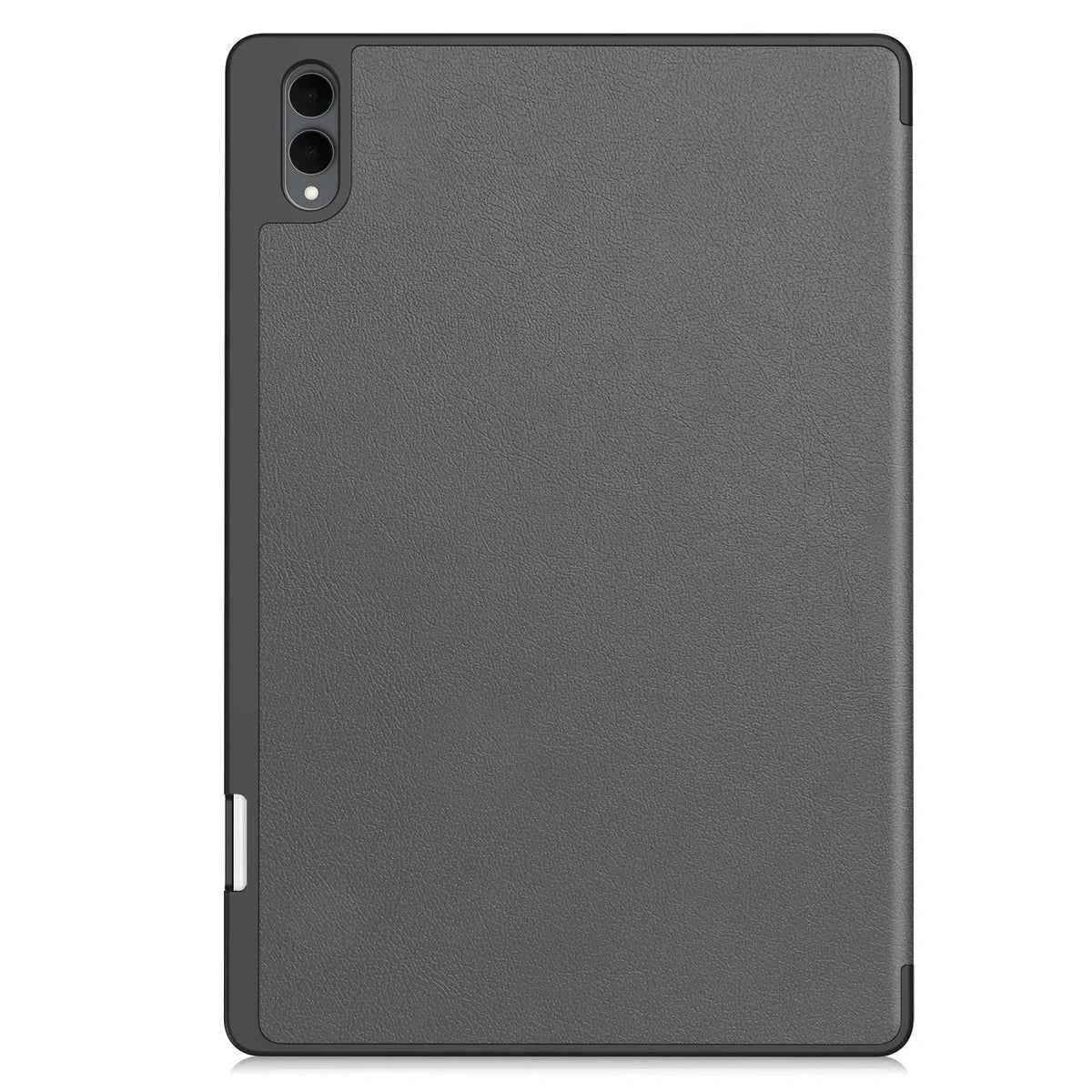 Schutzhülle mit Klappe für Galaxy Tab S11 Ultra, Bizon Case Tab Lizard, Grau