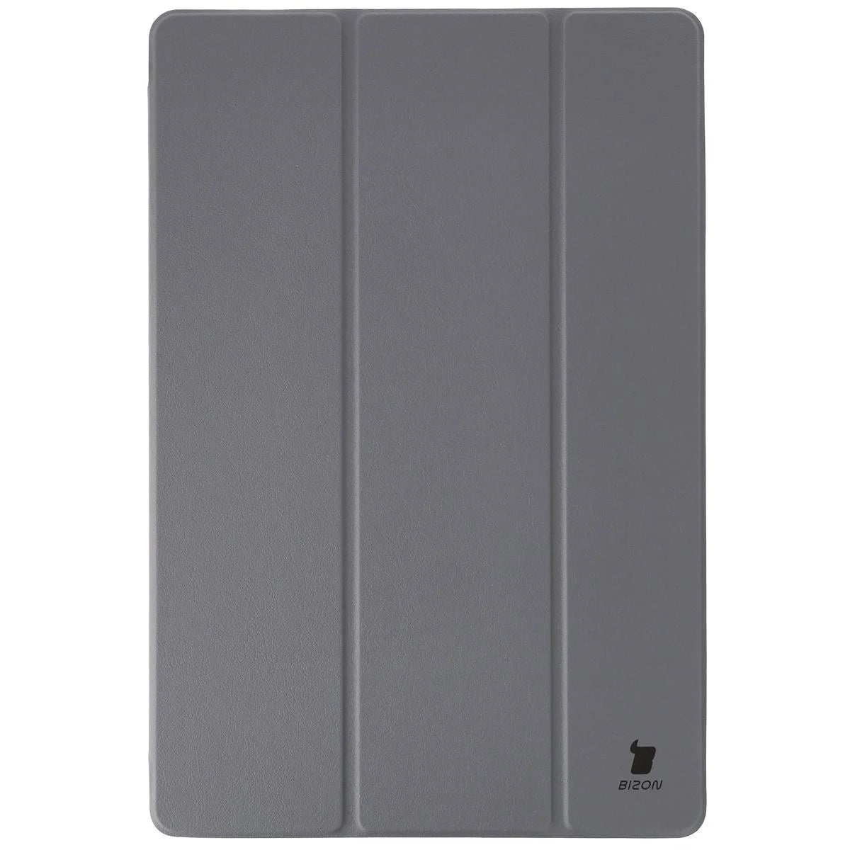 Schutzhülle mit Klappe für Galaxy Tab S11 Ultra, Bizon Case Tab Lizard, Grau