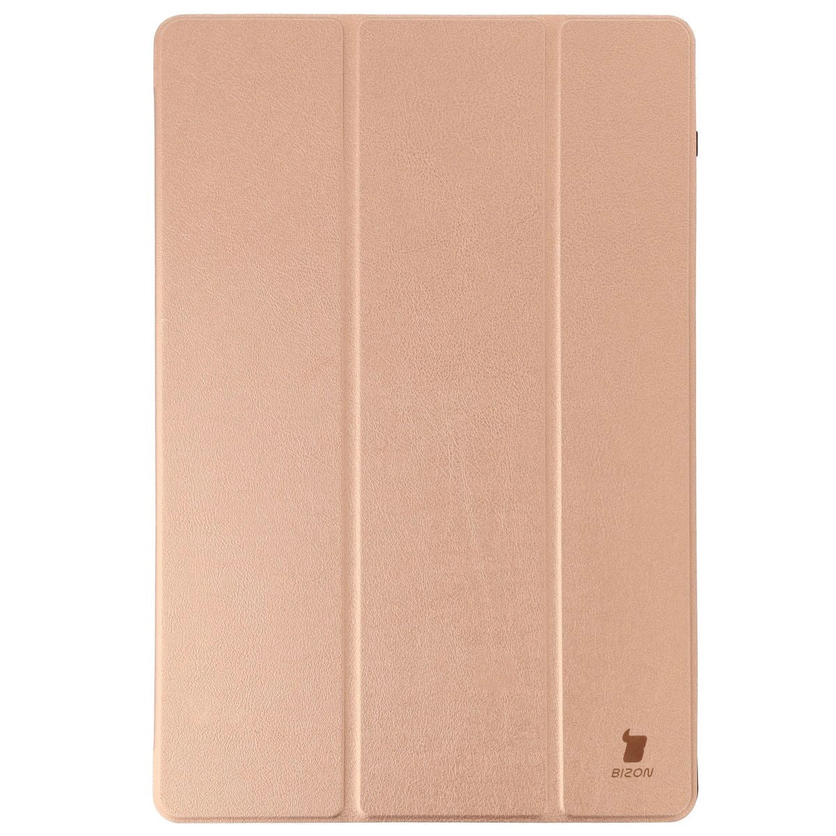 Schutzhülle mit Klappe für Galaxy Tab S11 Ultra, Bizon Case Tab Lizard, Rosegold