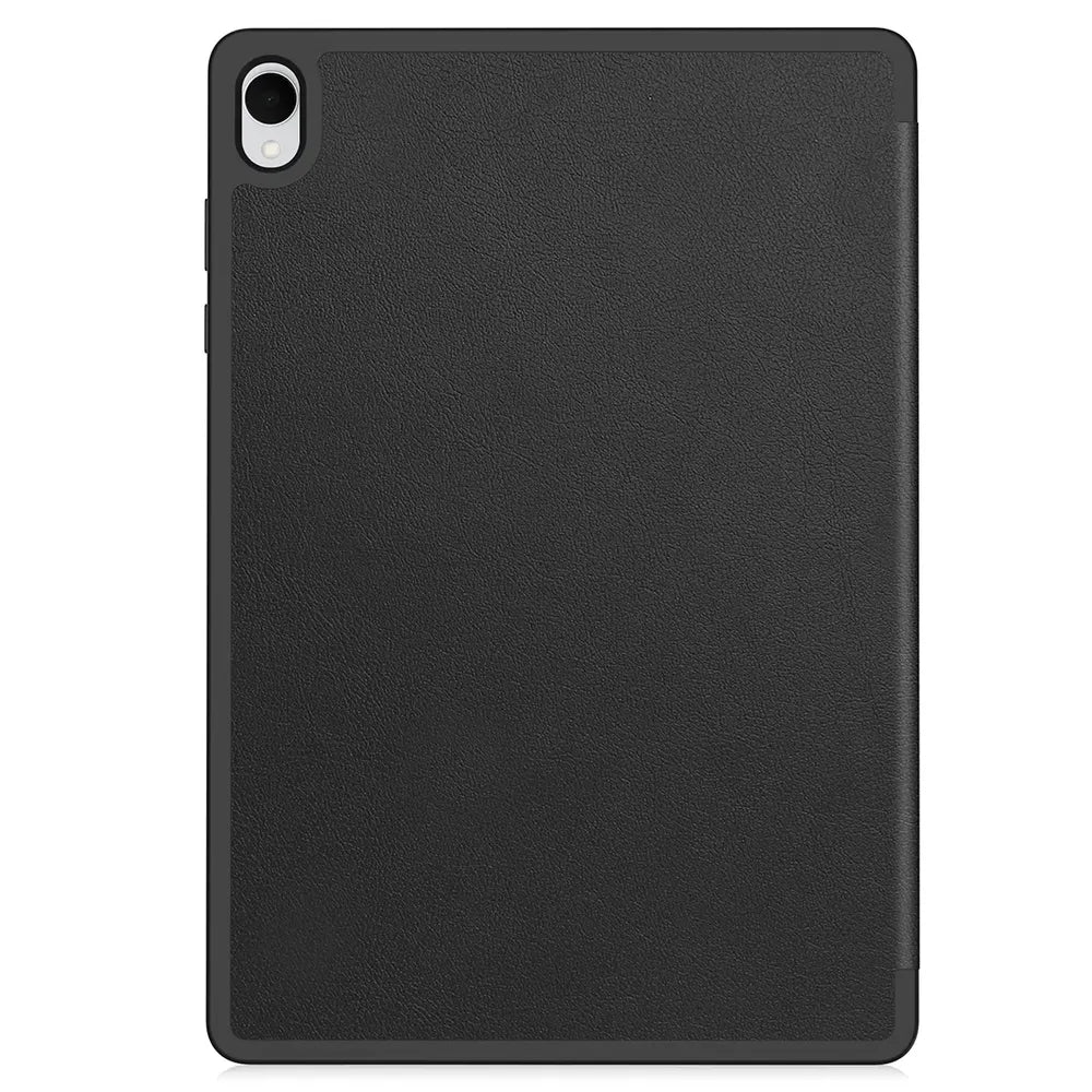 Schutzhülle mit Klappe für Galaxy Tab S12 Plus, Bizon Case Tab Croc, Schwarz (6/9)