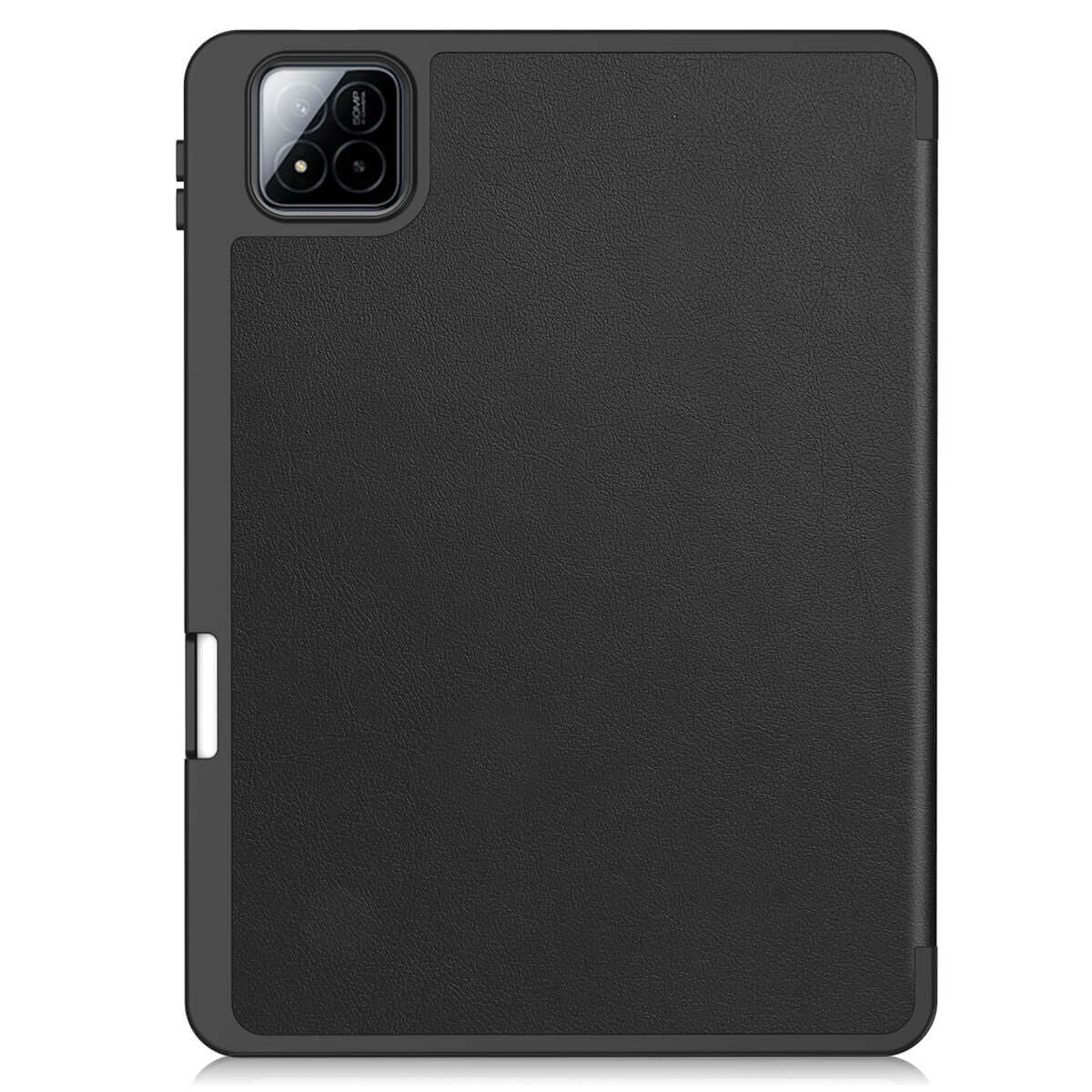 Schutzhülle mit Klappe für Xiaomi Pad 7 / 7 Pro, Bizon Case Tab Lizard, Schwarz