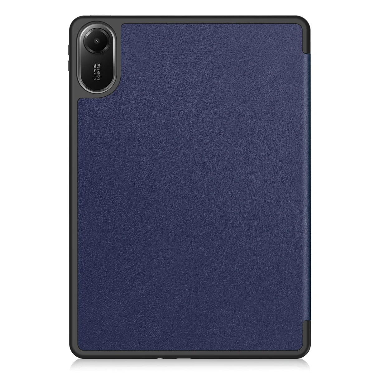 Schutzhülle mit Klappe für Xiaomi Redmi Pad 2, Bizon Case Tab Lizard, Dunkelblau