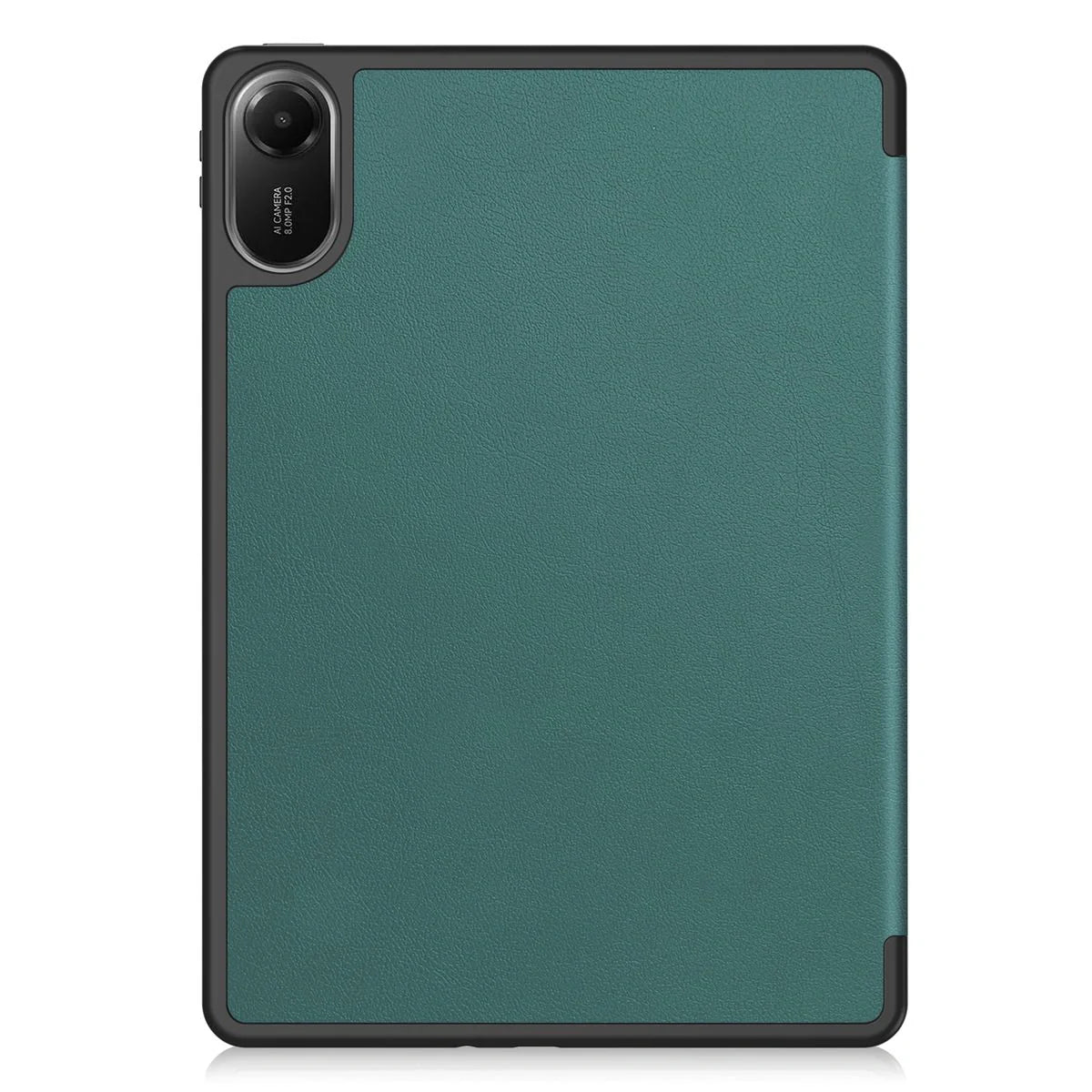 Schutzhülle mit Klappe für Xiaomi Redmi Pad 2, Bizon Case Tab Lizard, Dunkelgrün