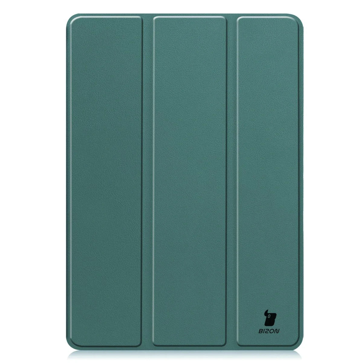 Schutzhülle mit Klappe für Xiaomi Redmi Pad 2, Bizon Case Tab Lizard, Dunkelgrün
