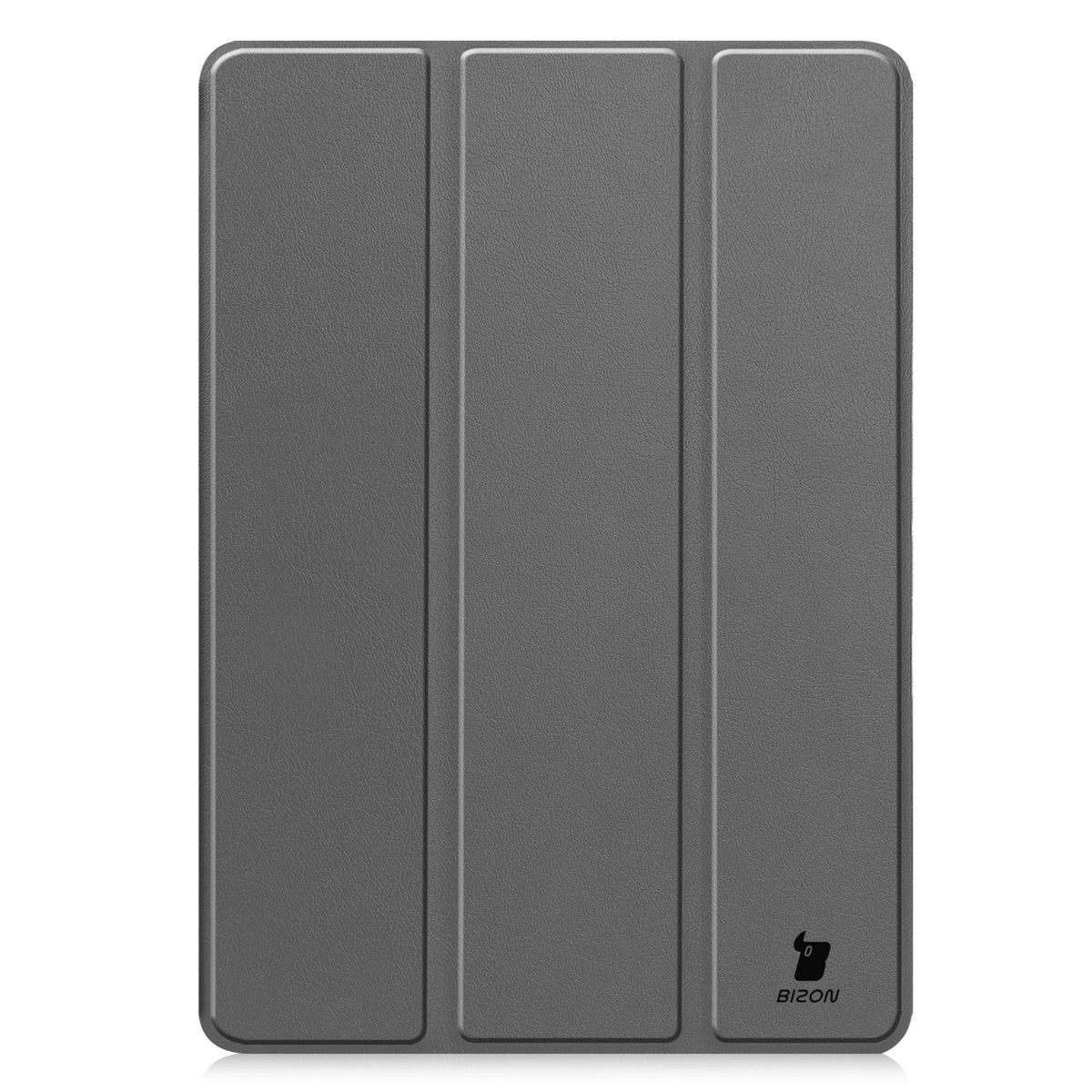 Schutzhülle mit Klappe für Xiaomi Redmi Pad 2, Bizon Case Tab Lizard, Grau