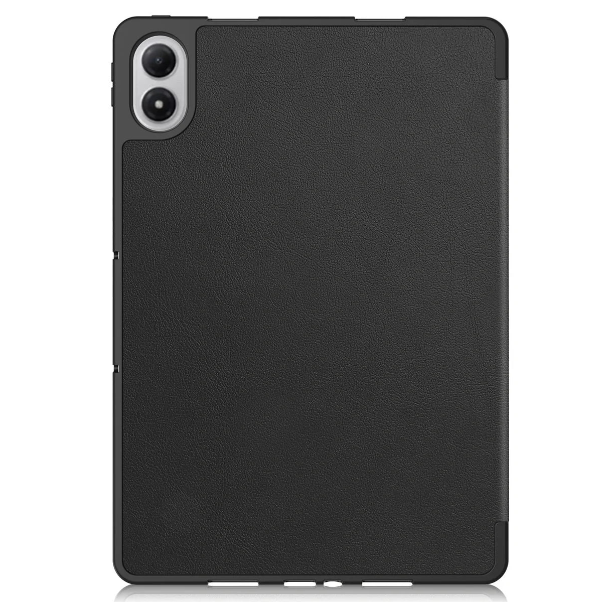 Schutzhülle mit Klappe für Xiaomi Redmi Pad 2 Pro, Bizon Case Tab Lizard, Schwarz