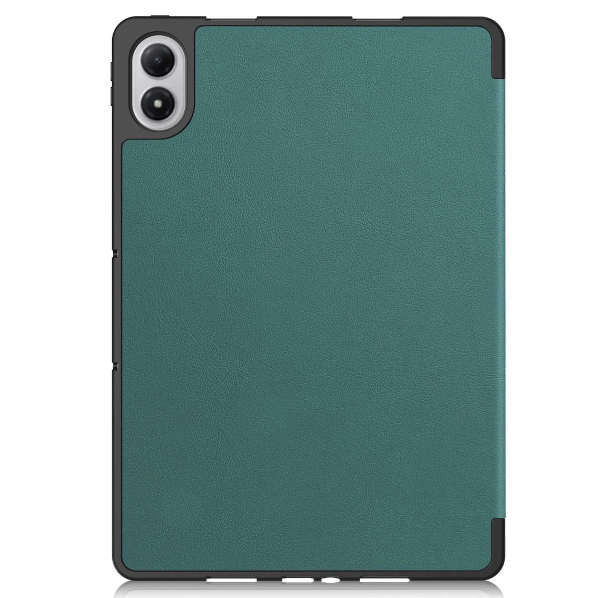 Schutzhülle mit Klappe für Xiaomi Redmi Pad 2 Pro, Bizon Case Tab Lizard, Dunkelgrün