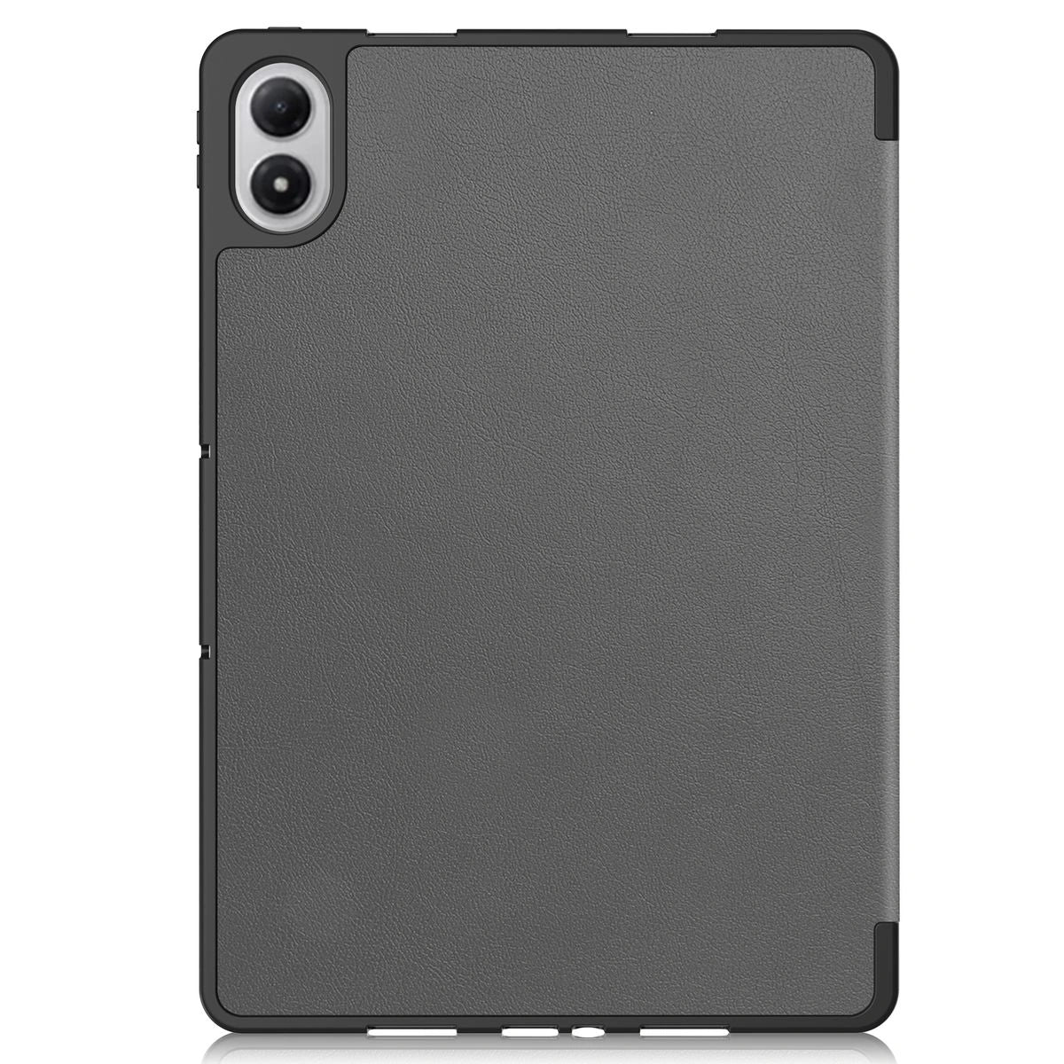 Schutzhülle mit Klappe für Xiaomi Redmi Pad 2 Pro, Bizon Case Tab Lizard, Grau