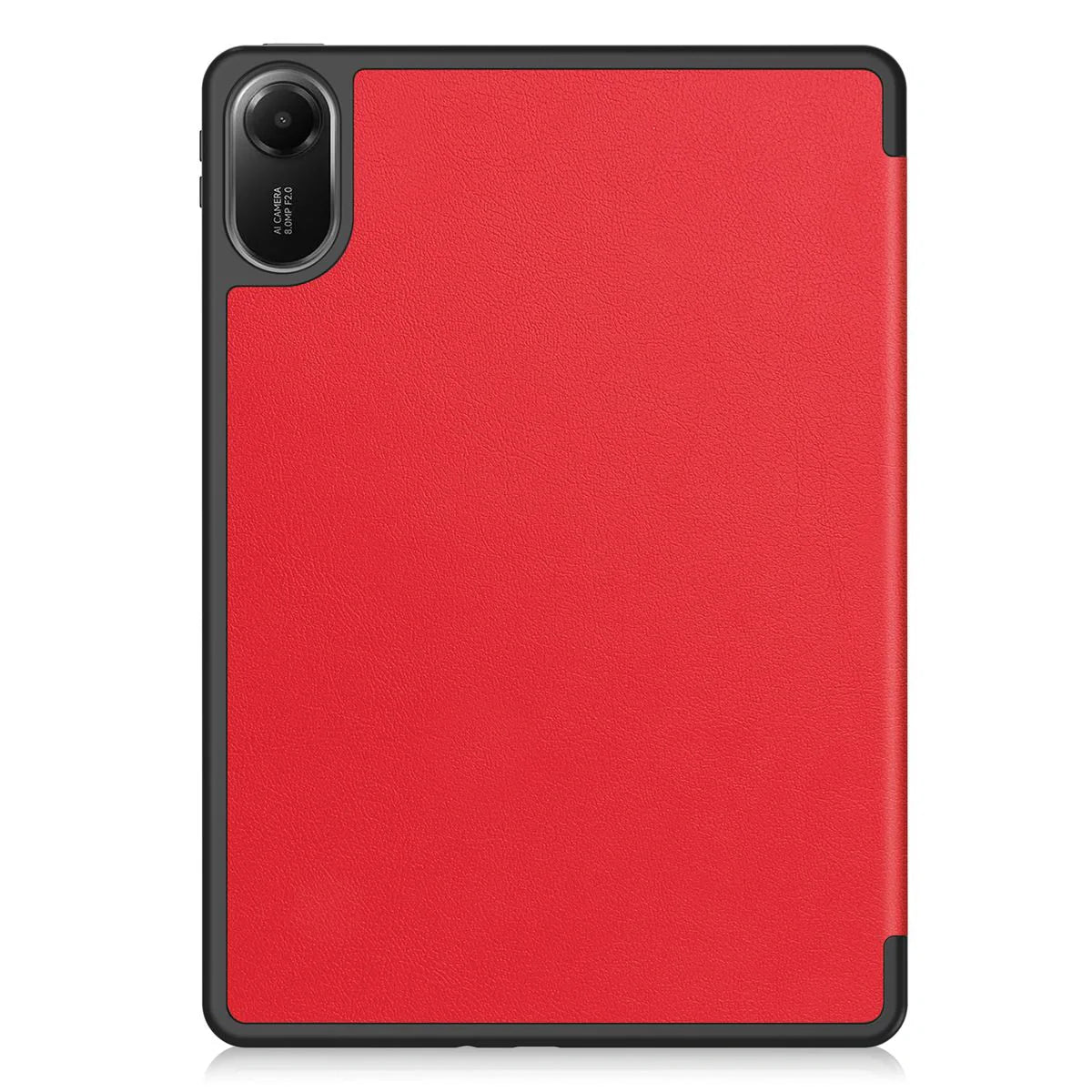 Schutzhülle mit Klappe für Xiaomi Redmi Pad 2, Bizon Case Tab Lizard, Rot