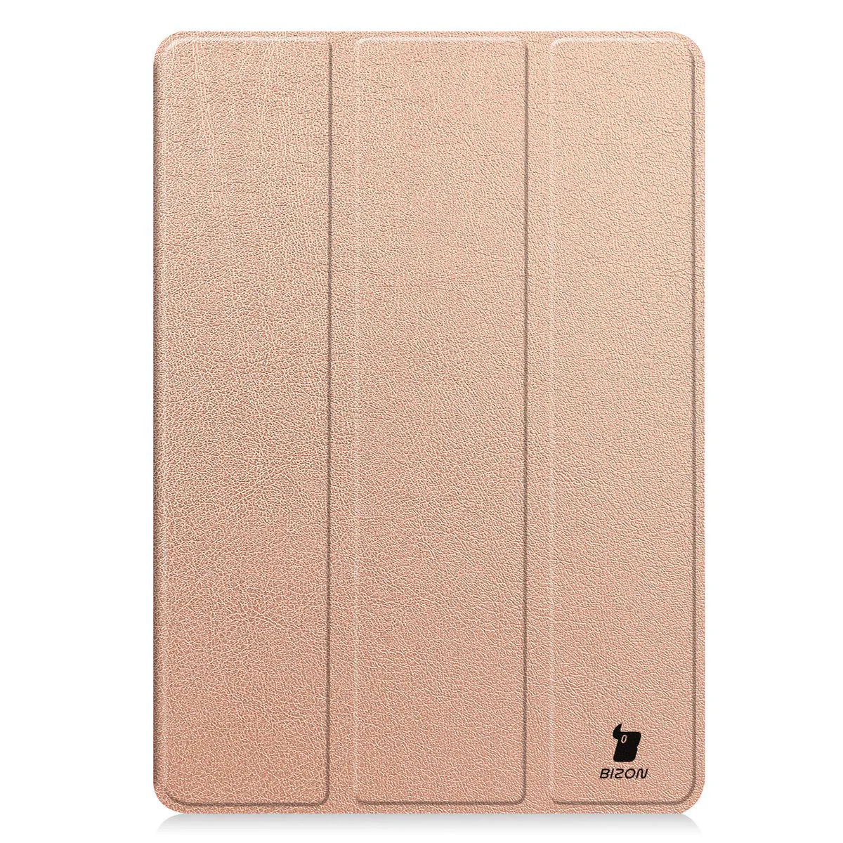 Schutzhülle mit Klappe für Xiaomi Redmi Pad 2, Bizon Case Tab Lizard, Rosegold