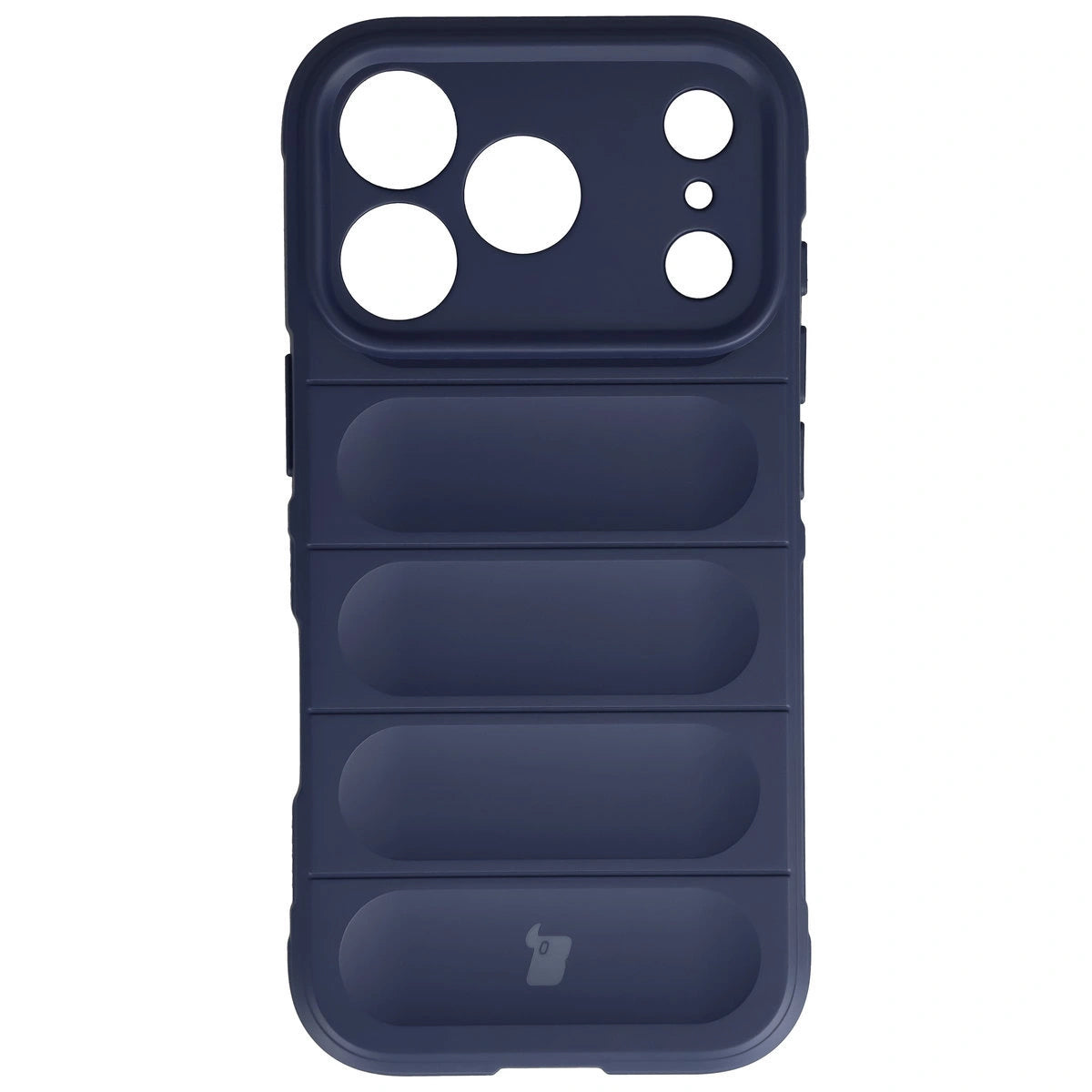 Robuste Handyhülle für iPhone 17 Pro, Bizon Case Tur, Dunkelblau