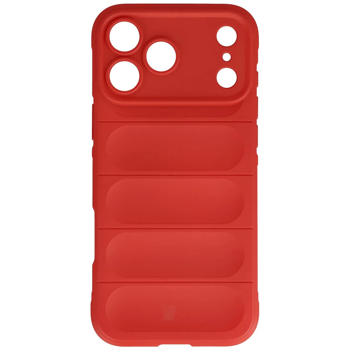 Robuste Handyhülle für iPhone 17 Pro Max, Bizon Case Tur, Rot
