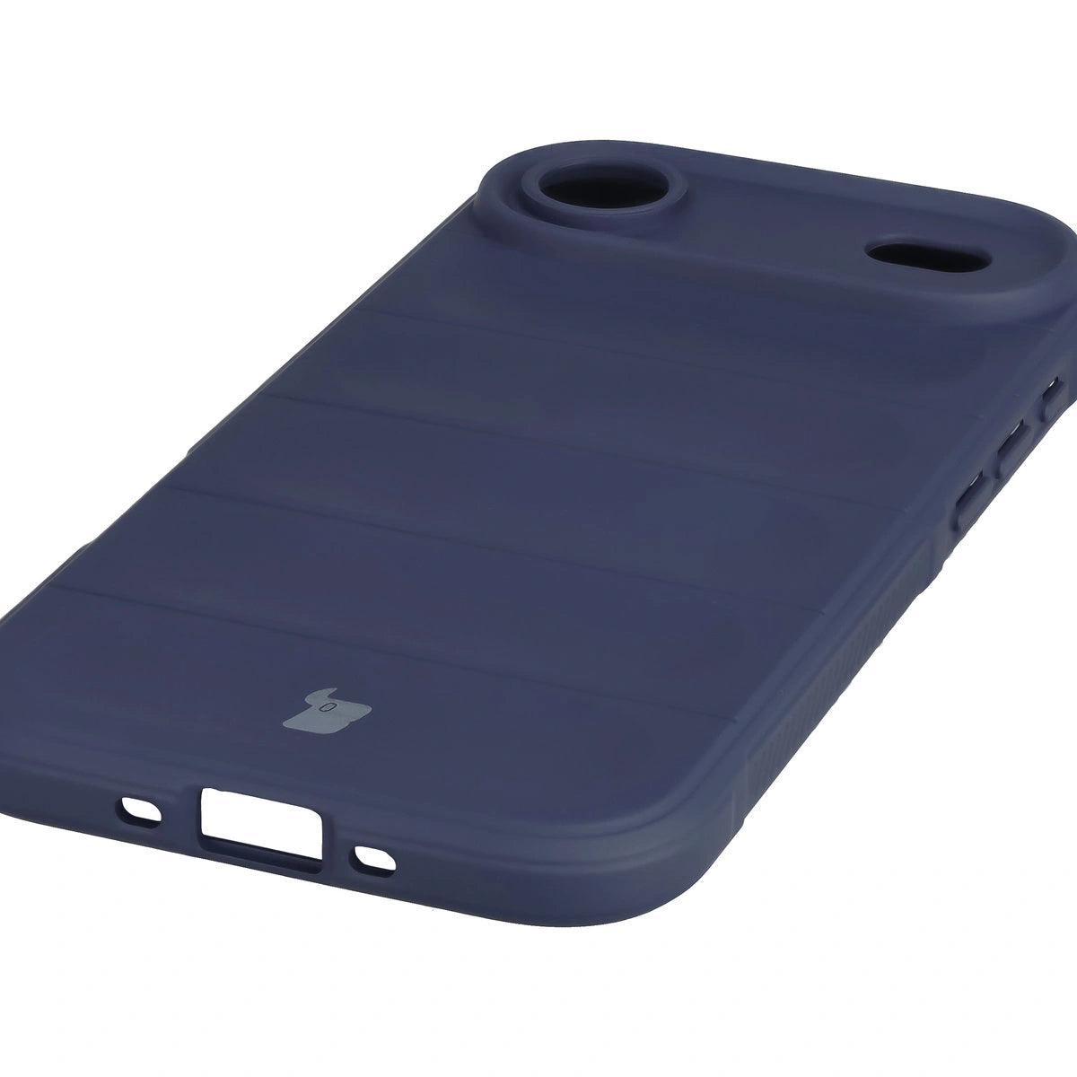 Robuste Handyhülle für iPhone Air, Bizon Case Tur, Dunkelblau