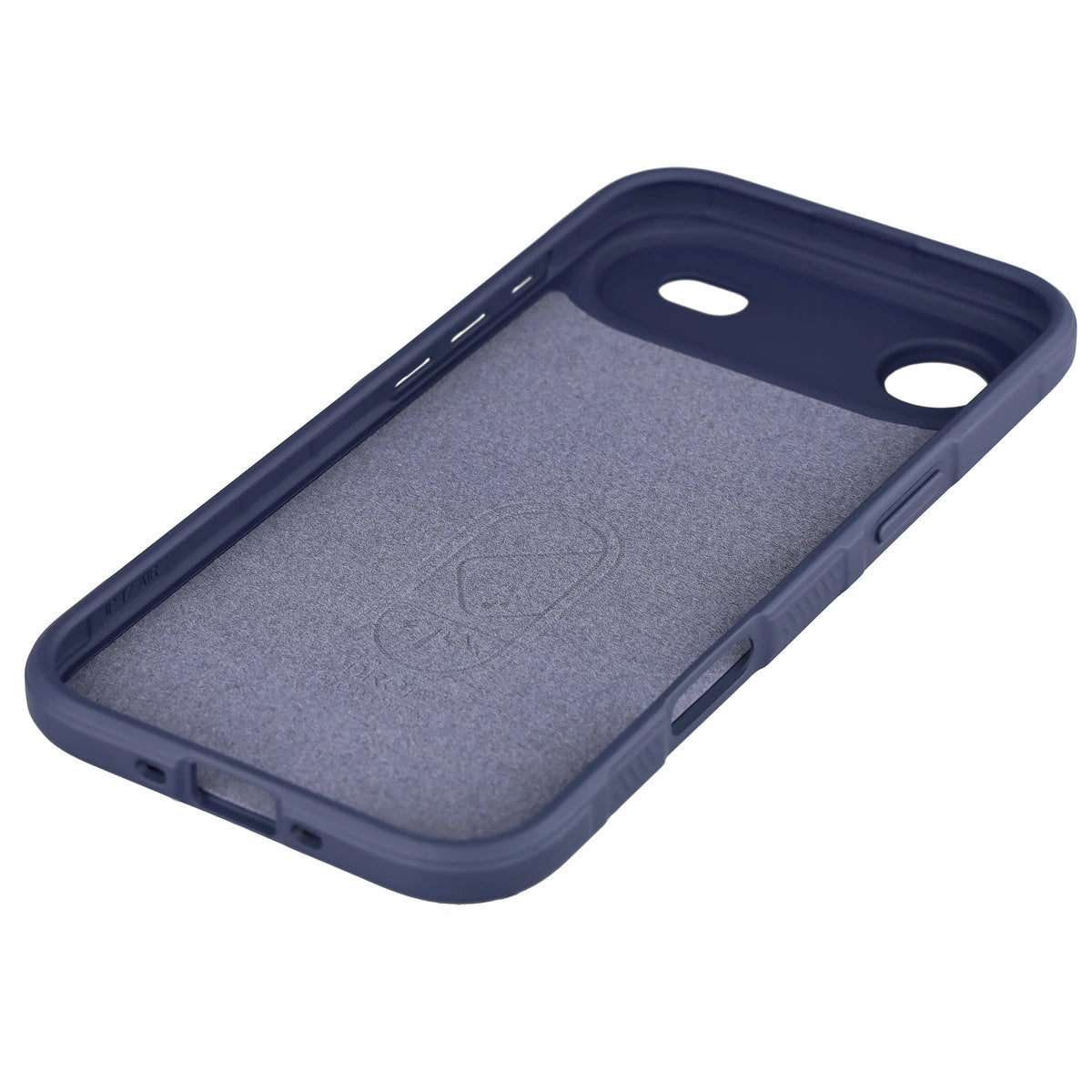 Robuste Handyhülle für iPhone Air, Bizon Case Tur, Dunkelblau