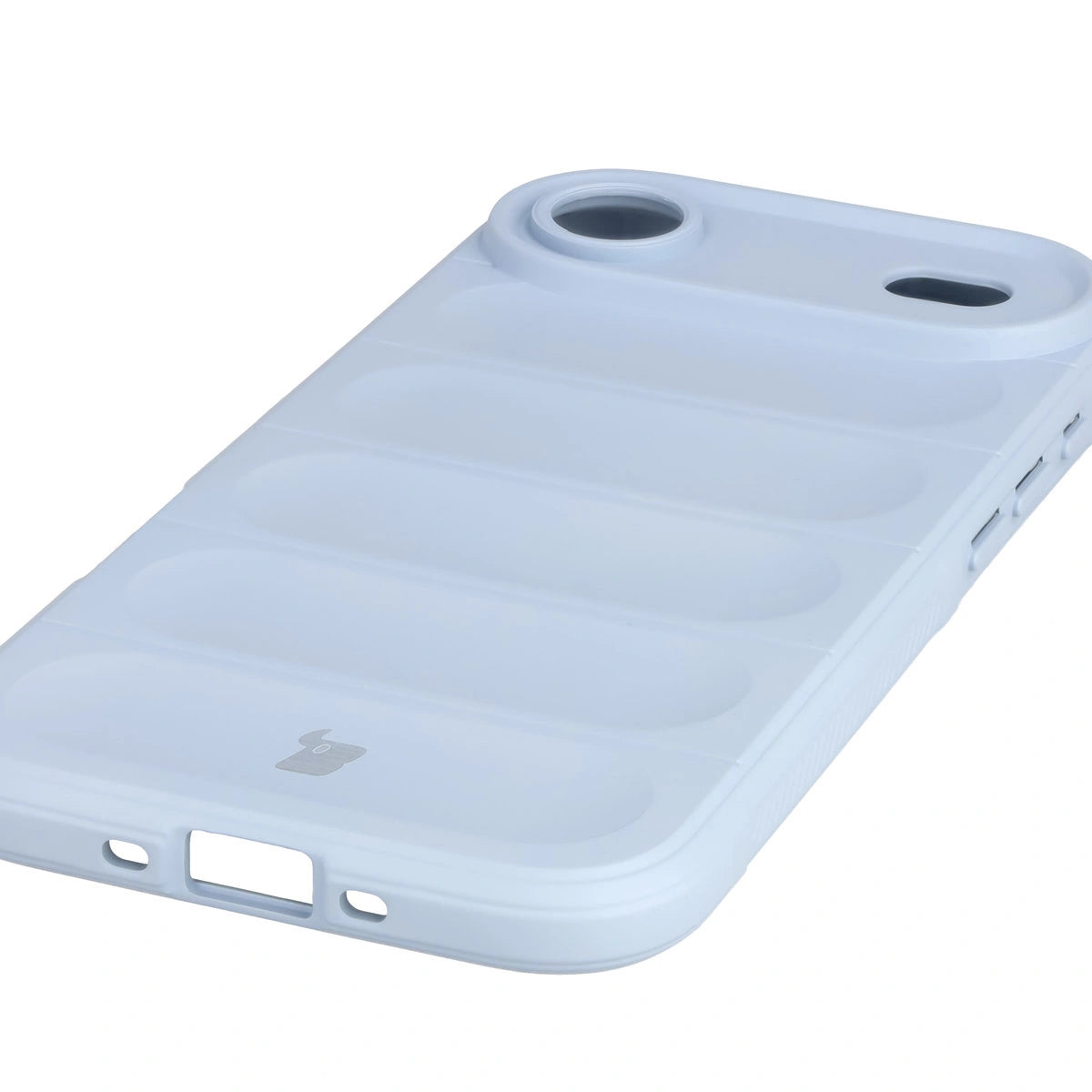 Robuste Handyhülle für iPhone Air, Bizon Case Tur, Hellblau