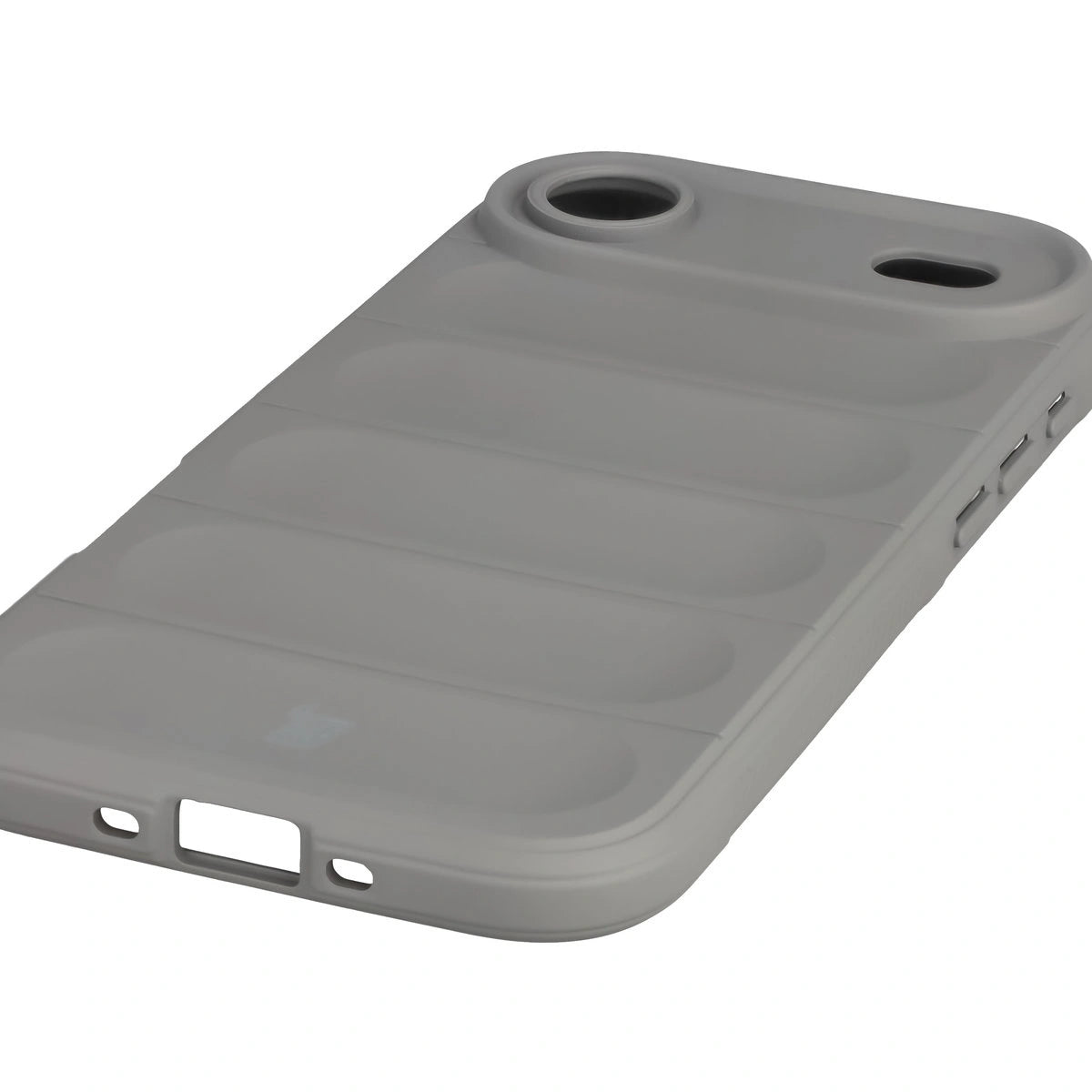 Robuste Handyhülle für iPhone Air, Bizon Case Tur, Hellgrau