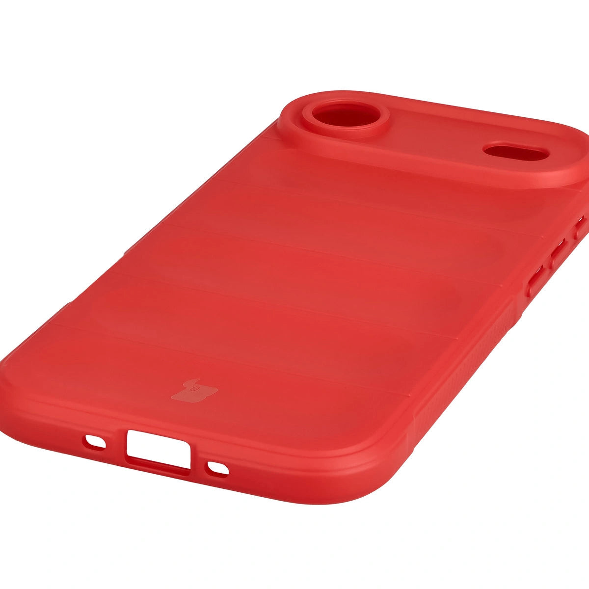 Robuste Handyhülle für iPhone Air, Bizon Case Tur, Rot