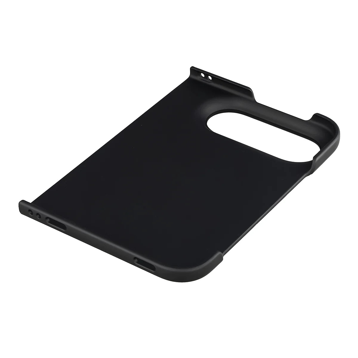 Robuste Handyhülle für iPhone Duo, Bizon Case Tur, Schwarz (4/8)