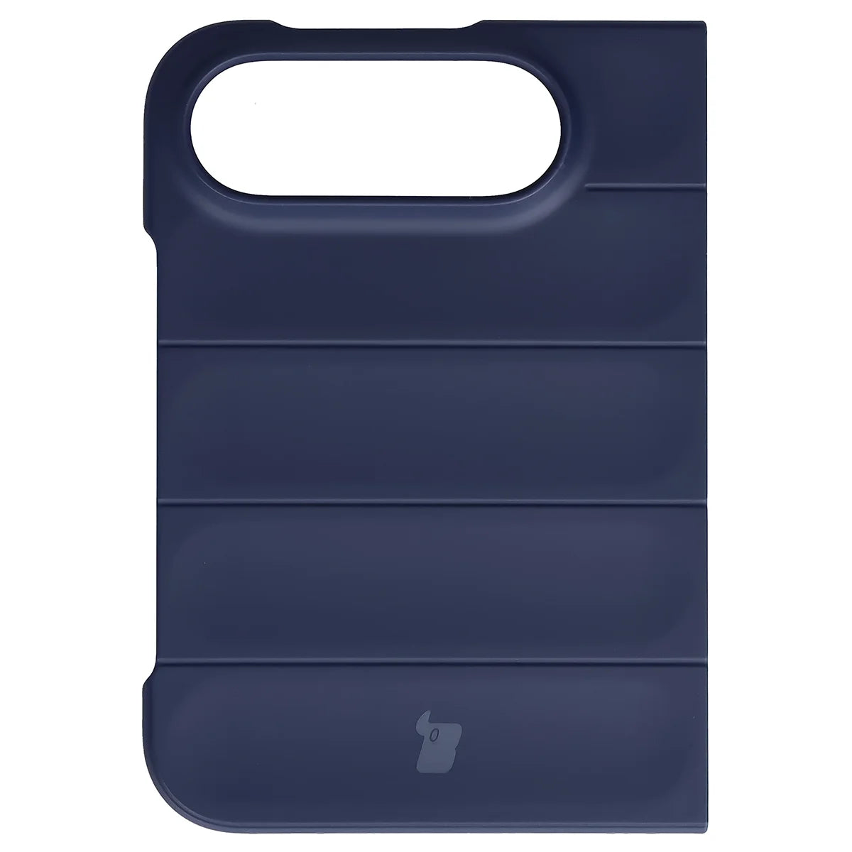 Robuste Handyhülle für iPhone Duo, Bizon Case Tur, Dunkelblau (2/8)