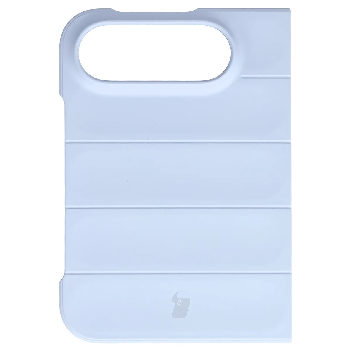 Robuste Handyhülle für iPhone Duo, Bizon Case Tur, Hellblau (2/8)
