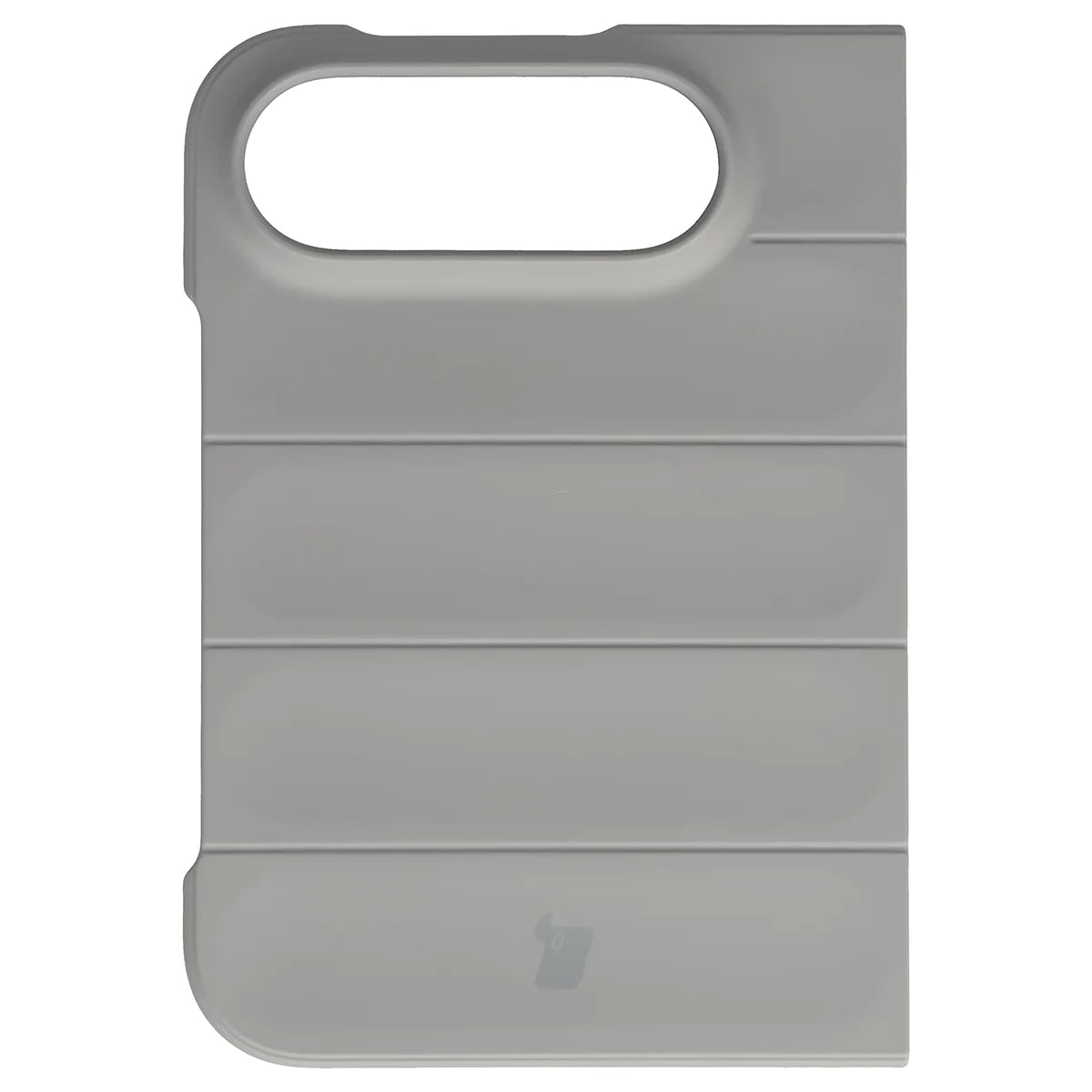 Robuste Handyhülle für iPhone Duo, Bizon Case Tur, Hellgrau (2/8)