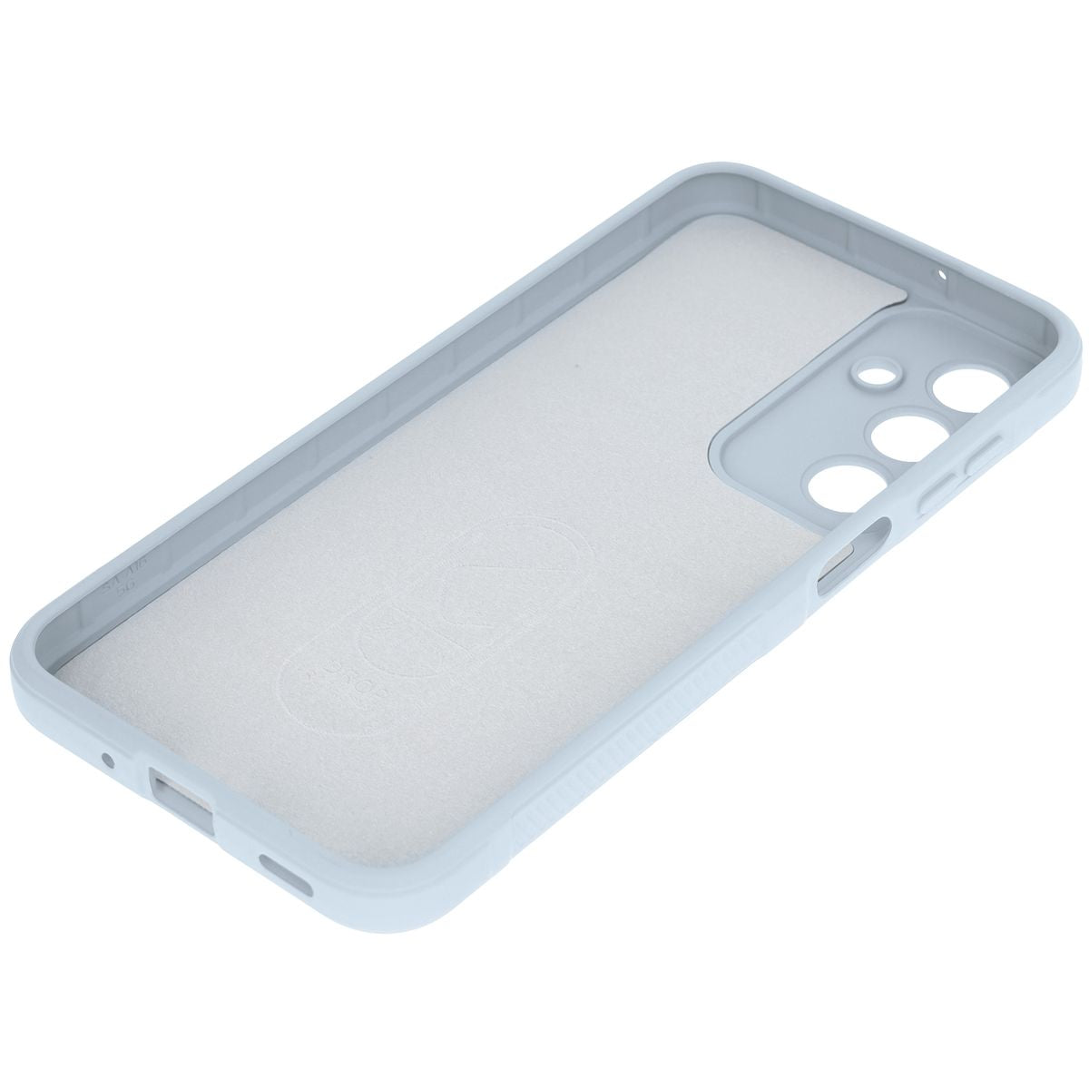Robuste Handyhülle für Galaxy A16 4G/5G, Bizon Case Tur, Hellblau