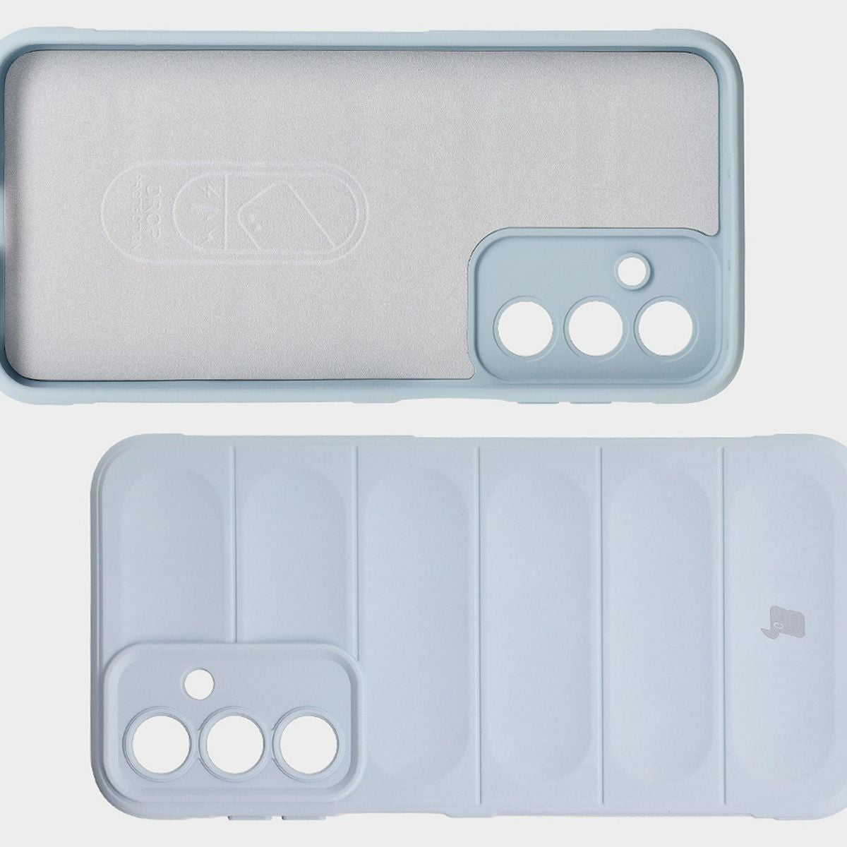 Robuste Handyhülle für Galaxy A16 4G/5G, Bizon Case Tur, Hellblau