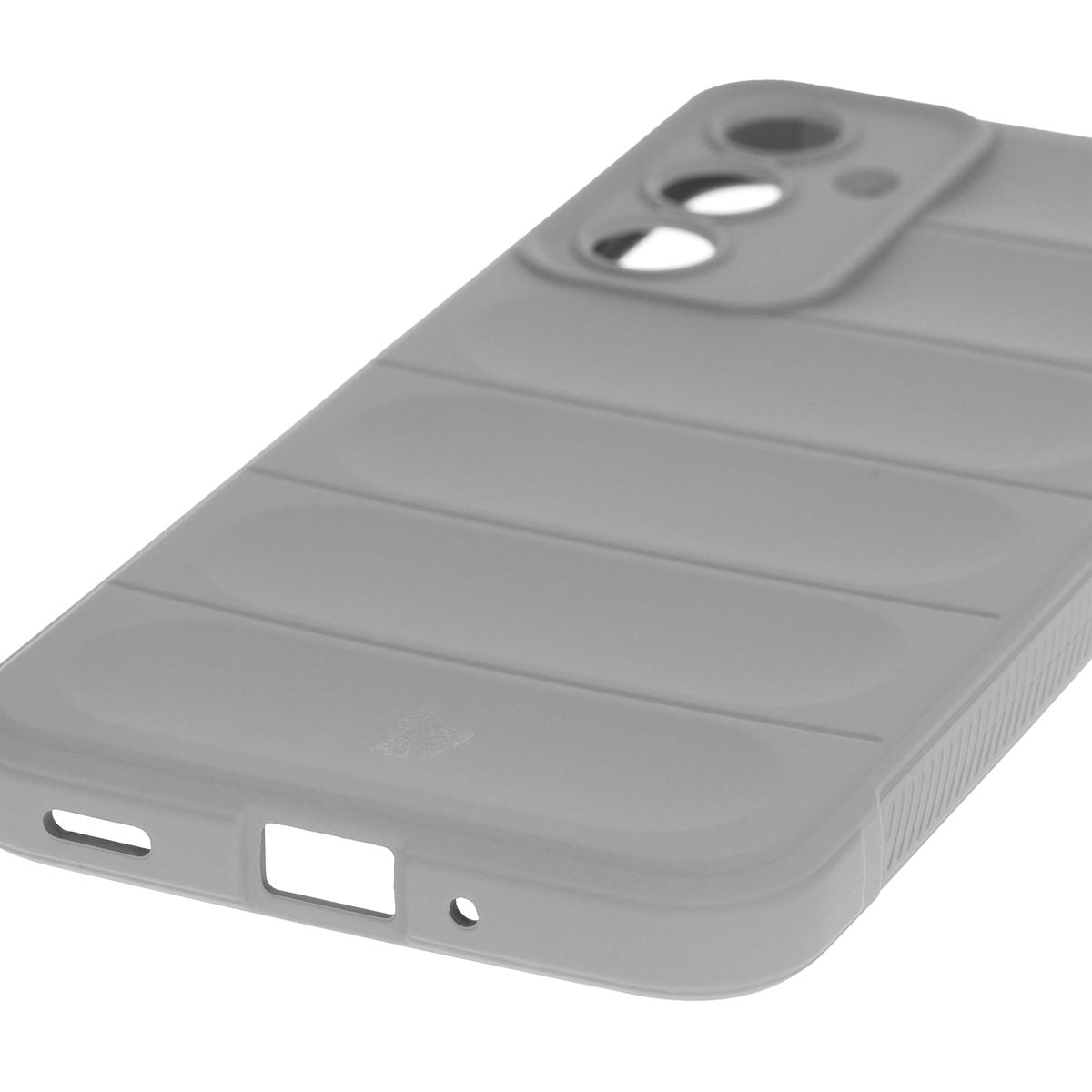 Robuste Handyhülle für Galaxy A16 4G/5G, Bizon Case Tur, Hellgrau