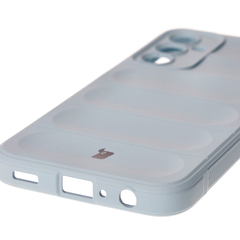 Robuste Handyhülle für Galaxy A24 4G, Bizon Case Tur, Hellblau