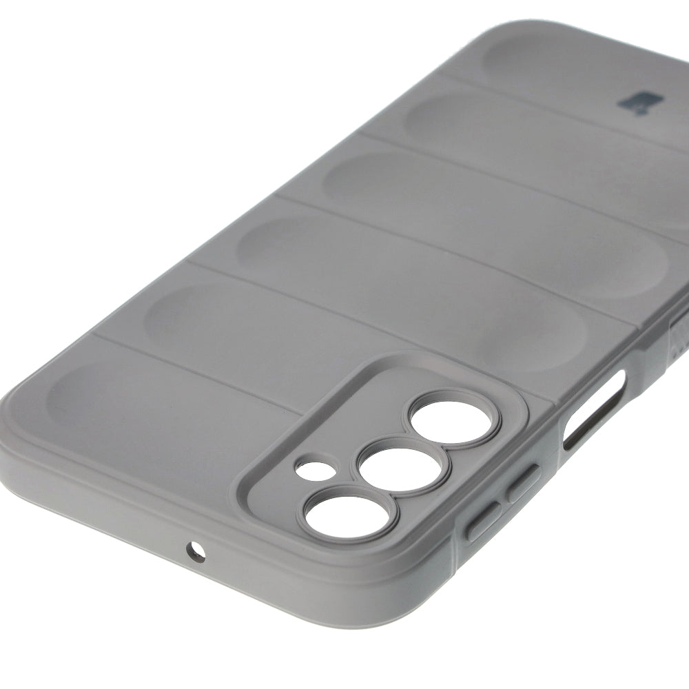 Robuste Handyhülle für Galaxy A24 4G, Bizon Case Tur, Hellgrau