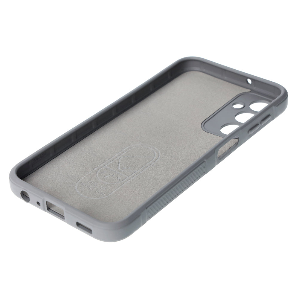 Robuste Handyhülle für Galaxy A24 4G, Bizon Case Tur, Hellgrau